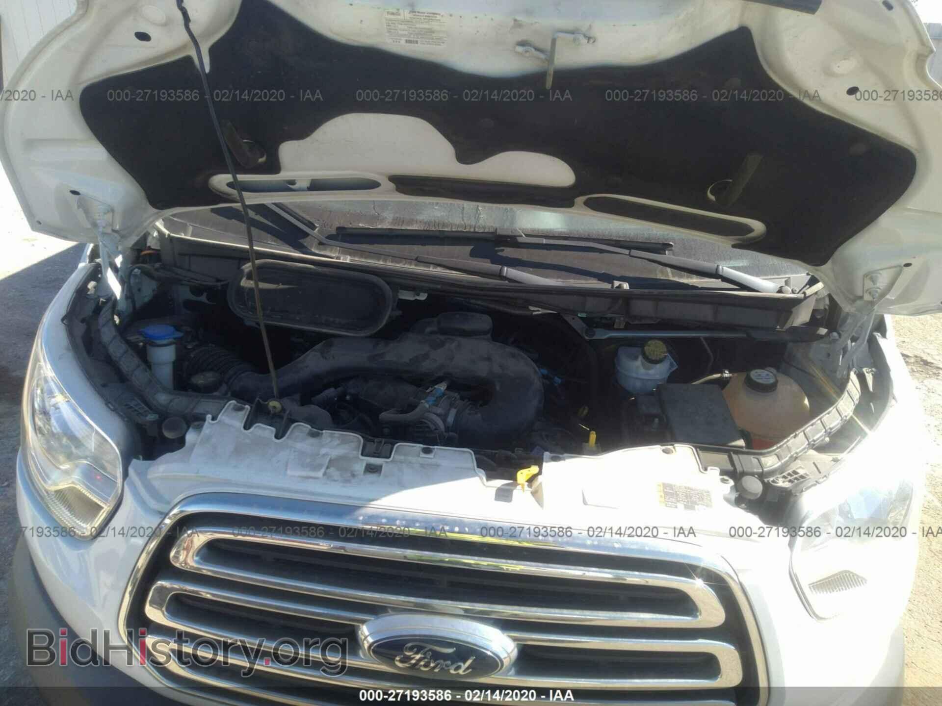 2015 FORD TRANSIT - VIN: 1FBZX2CM7FKA18722 - Фото 10