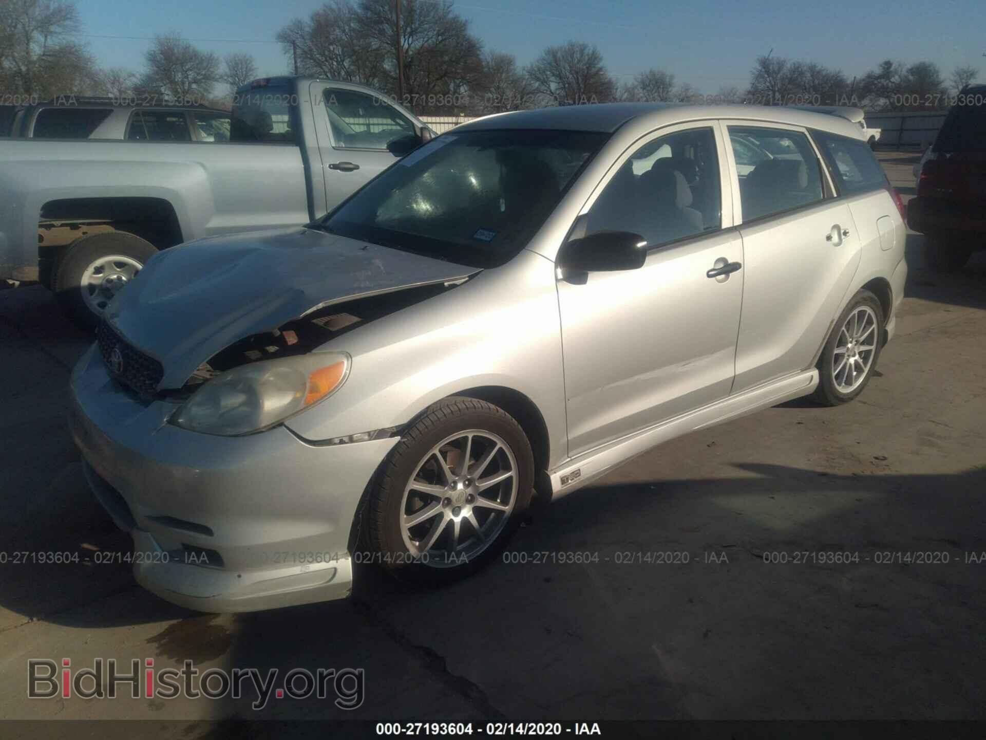 2003 TOYOTA COROLLA MATRIX - VIN: 2T1KR32E43C116272 - Фото 2
