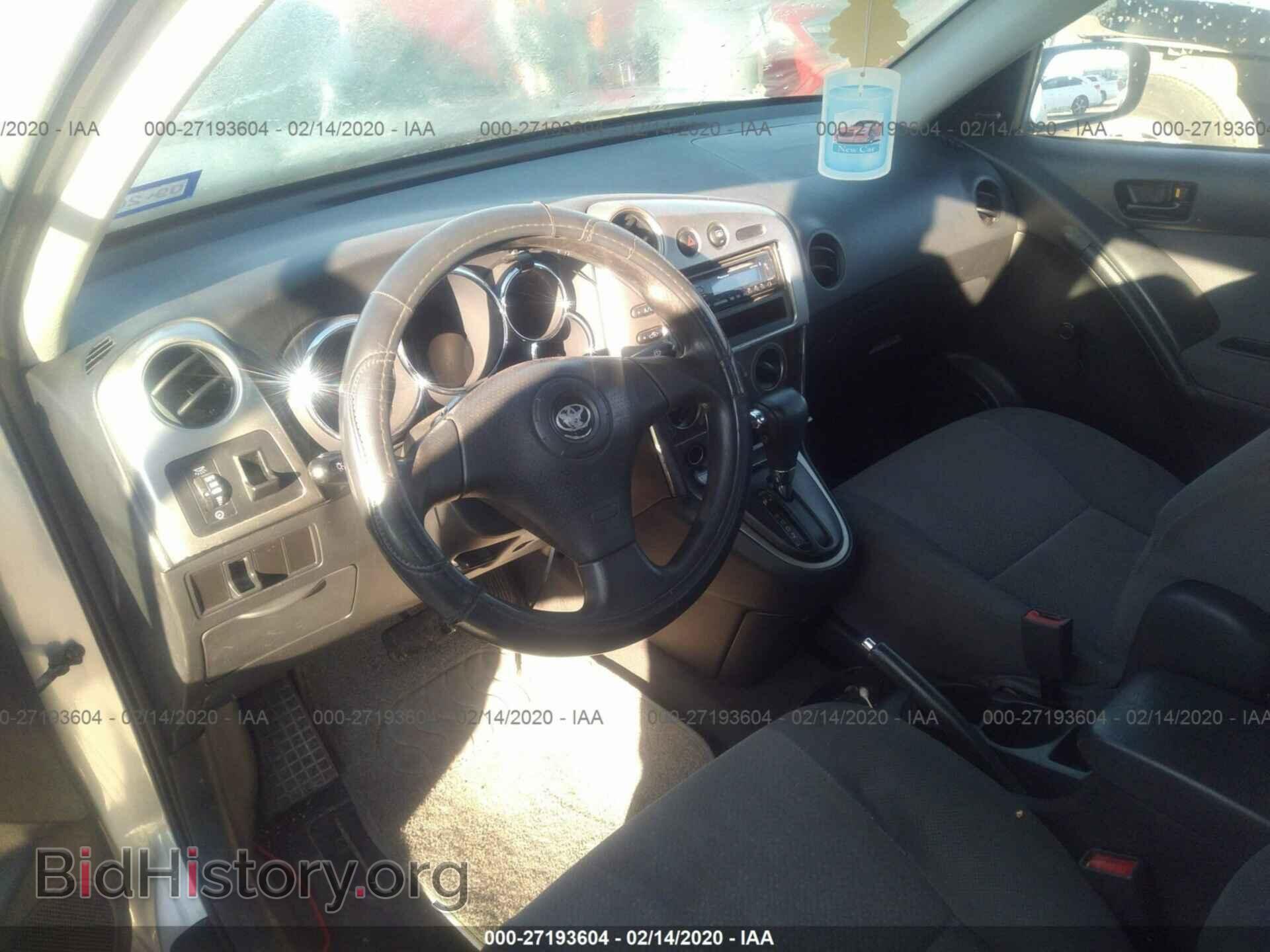 2003 TOYOTA COROLLA MATRIX - VIN: 2T1KR32E43C116272 - Фото 5