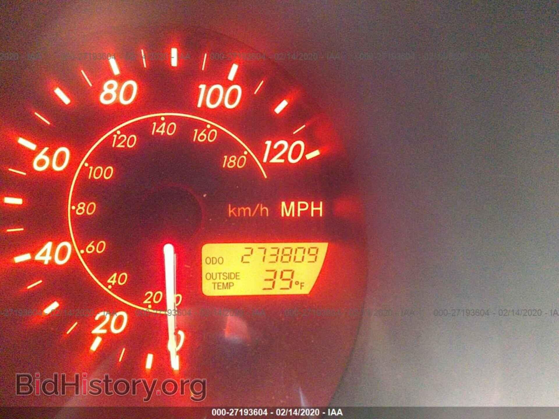 2003 TOYOTA COROLLA MATRIX - VIN: 2T1KR32E43C116272 - Фото 7