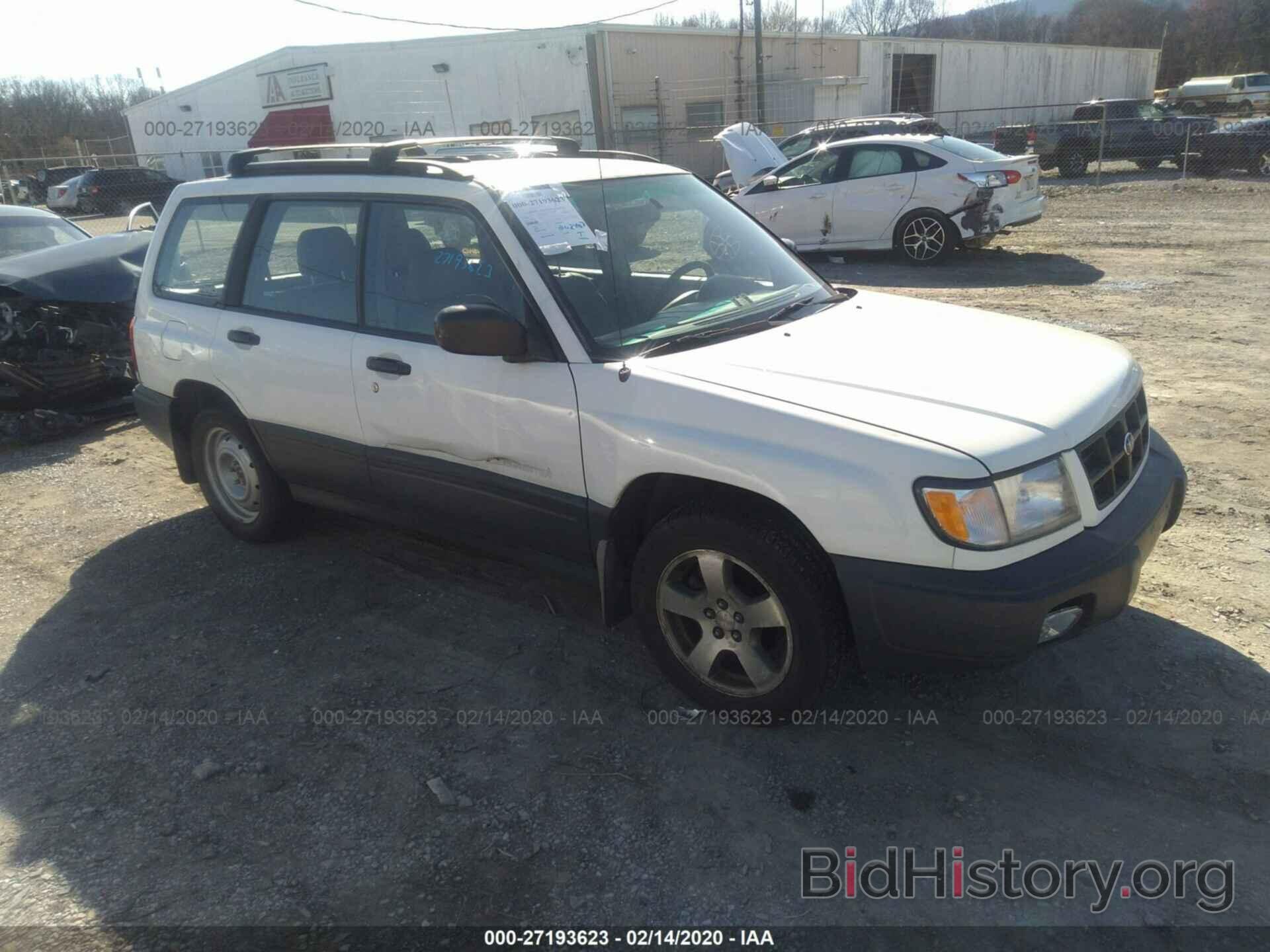 Photo JF1SF6355WH782281 - SUBARU FORESTER 1998