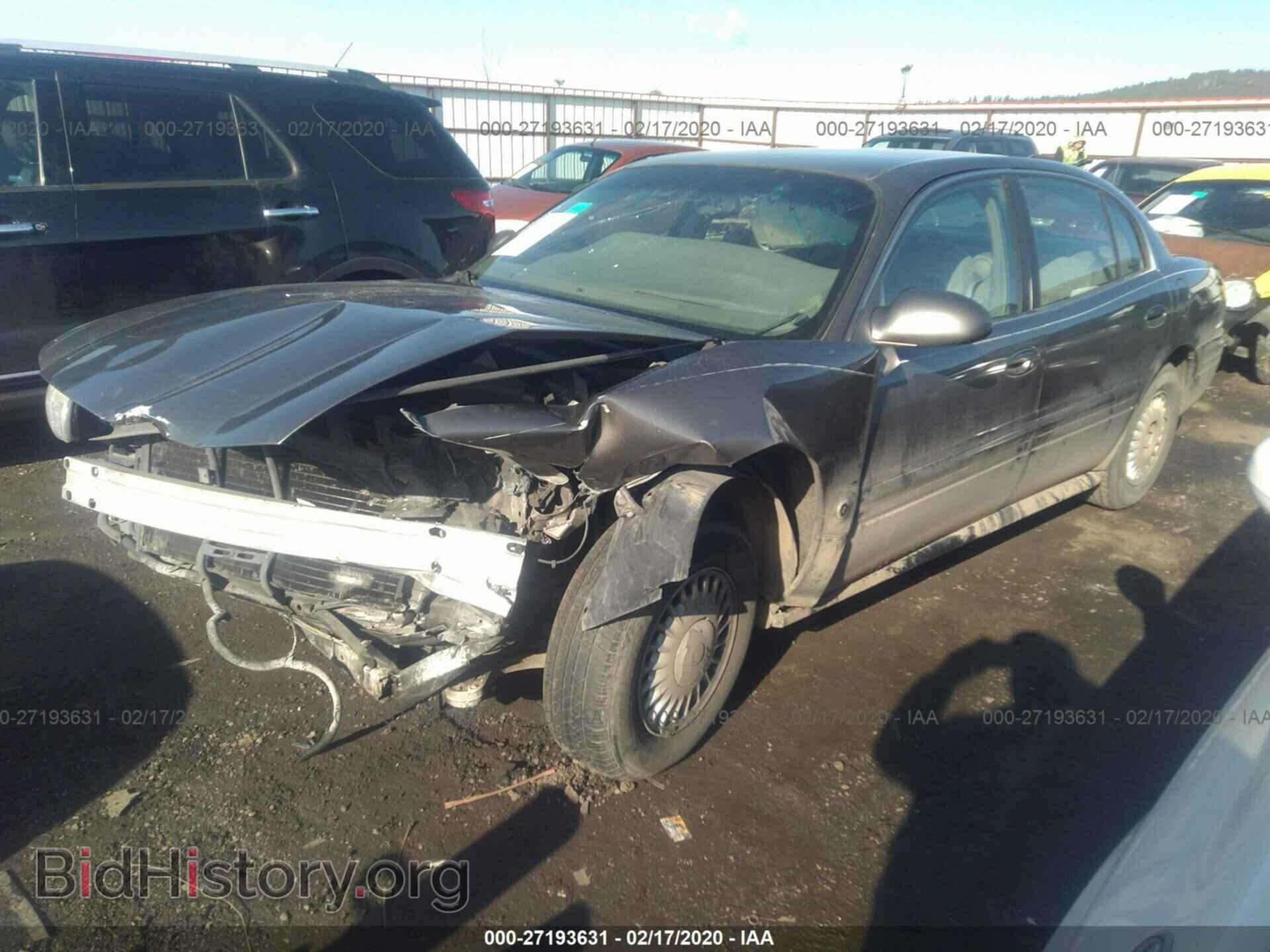 2000 BUICK LESABRE - VIN: 1G4HP54K8Y4289796 - Фото 2