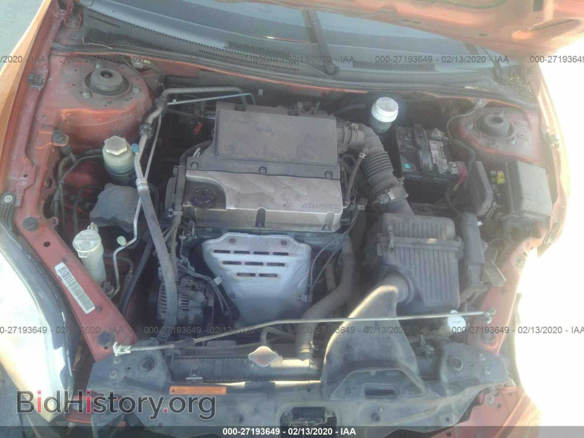 2008 MITSUBISHI ECLIPSE - VIN: 4A3AK64F18E012069 - Фото 10
