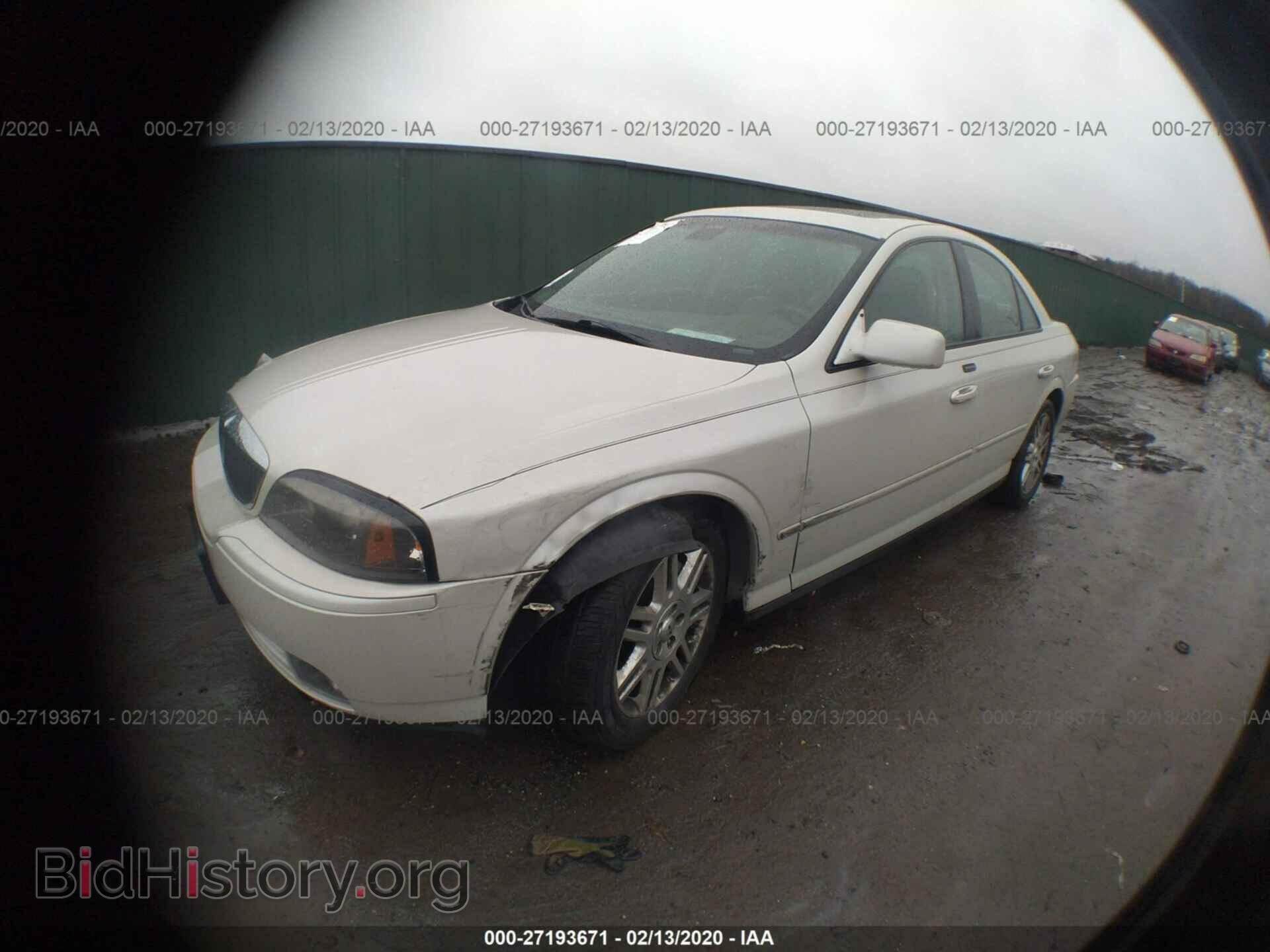 2004 LINCOLN LS - VIN: 1LNHM87A94Y628954 - Фото 2