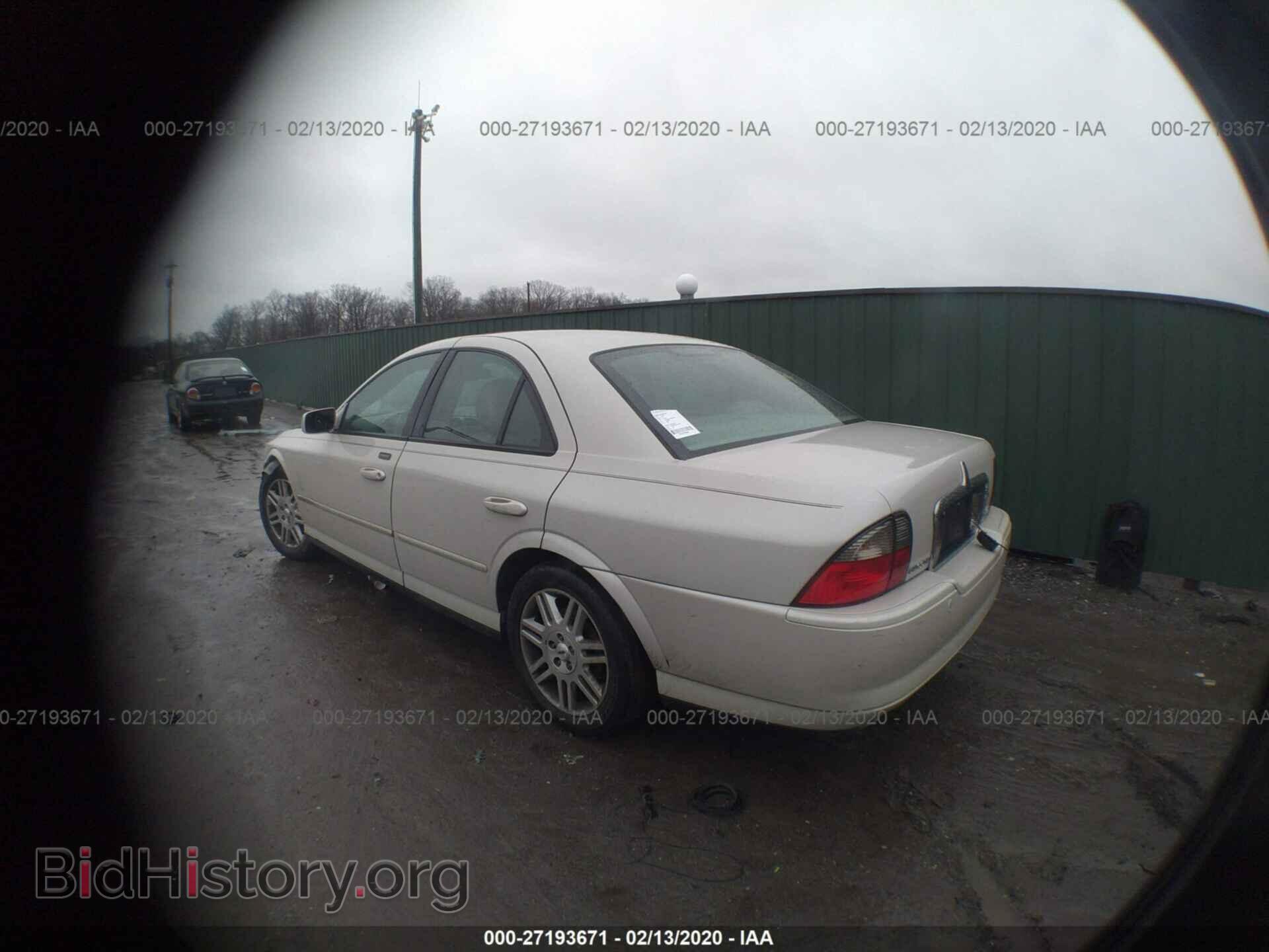 2004 LINCOLN LS - VIN: 1LNHM87A94Y628954 - Фото 3