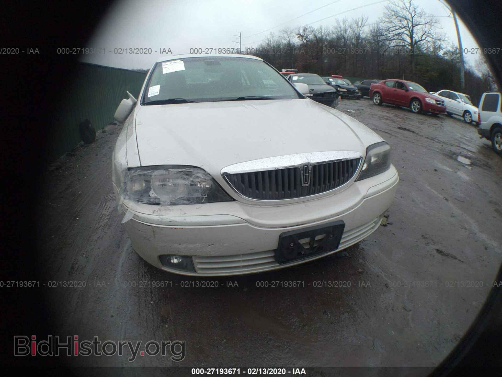2004 LINCOLN LS - VIN: 1LNHM87A94Y628954 - Фото 6