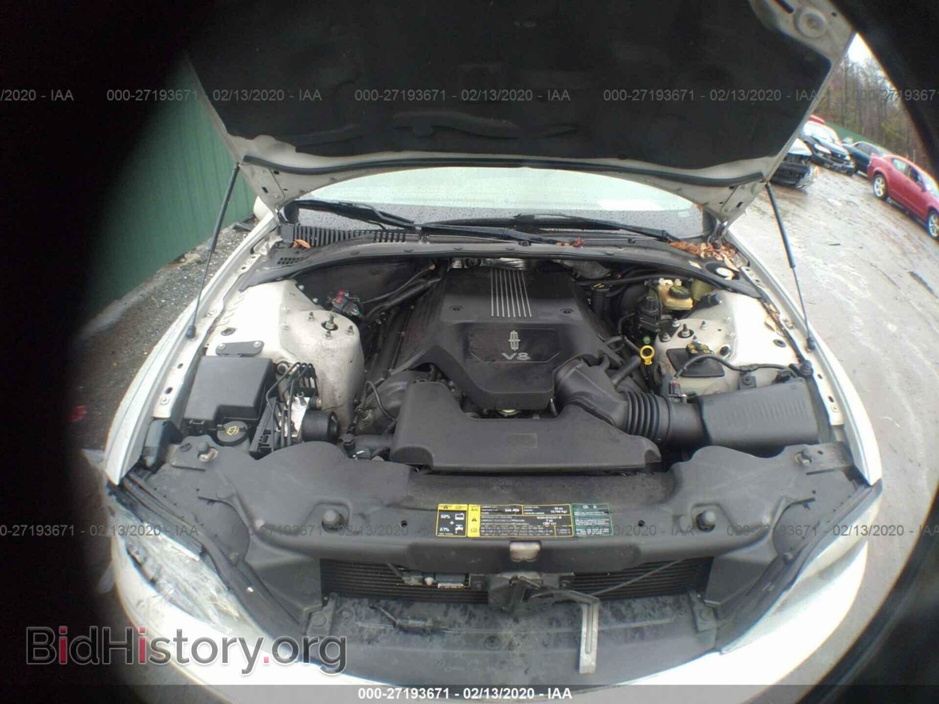 2004 LINCOLN LS - VIN: 1LNHM87A94Y628954 - Фото 10