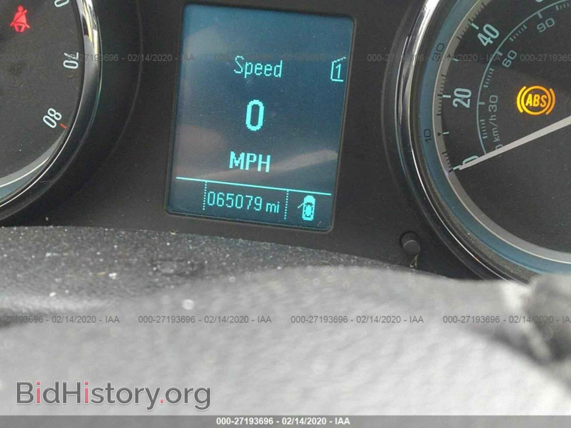 2013 BUICK VERANO - VIN: 1G4PR5SK8D4107243 - Фото 7