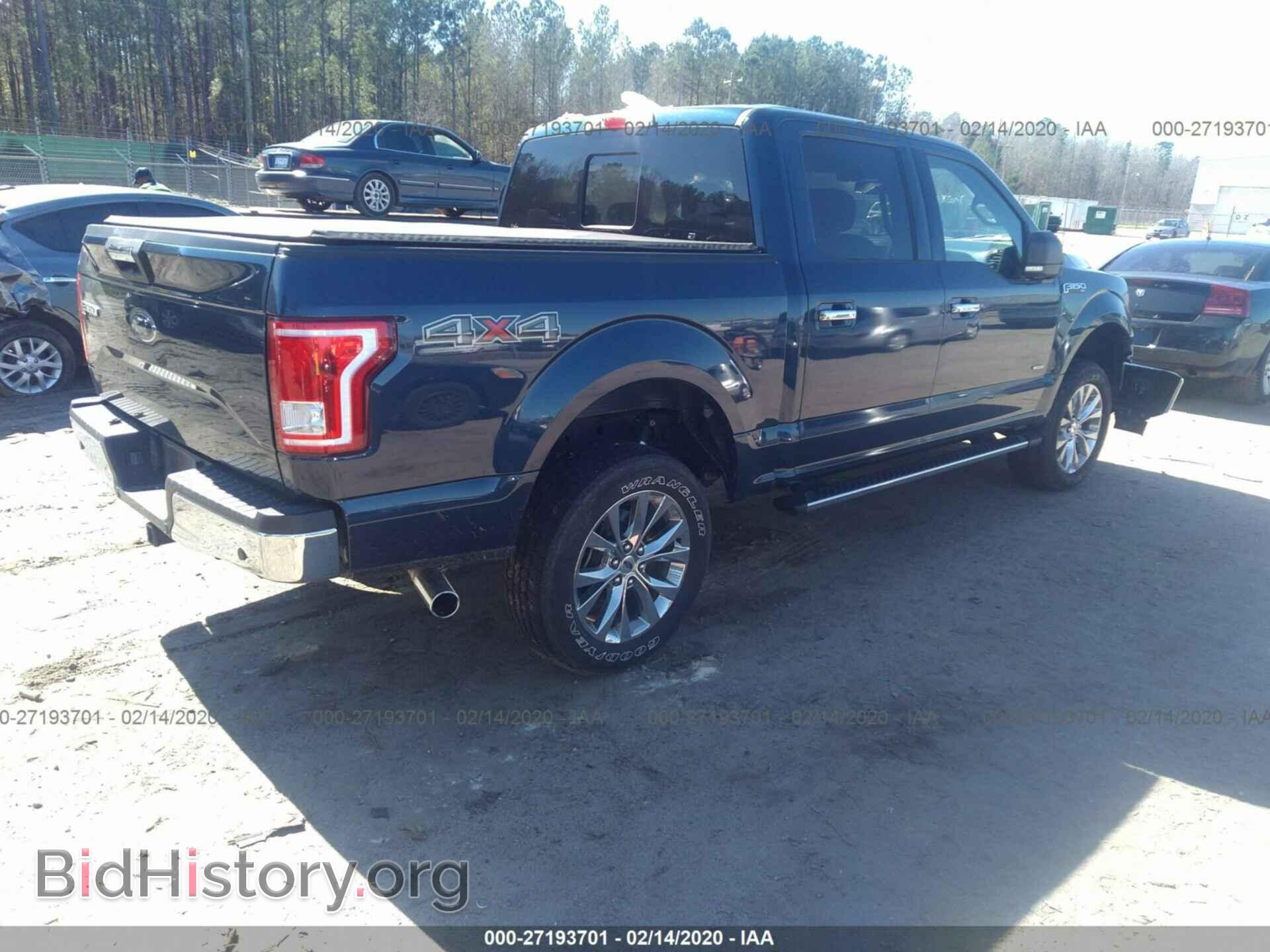 2017 FORD F150 - VIN: 1FTEW1EG2HKC20840 - Фото 4