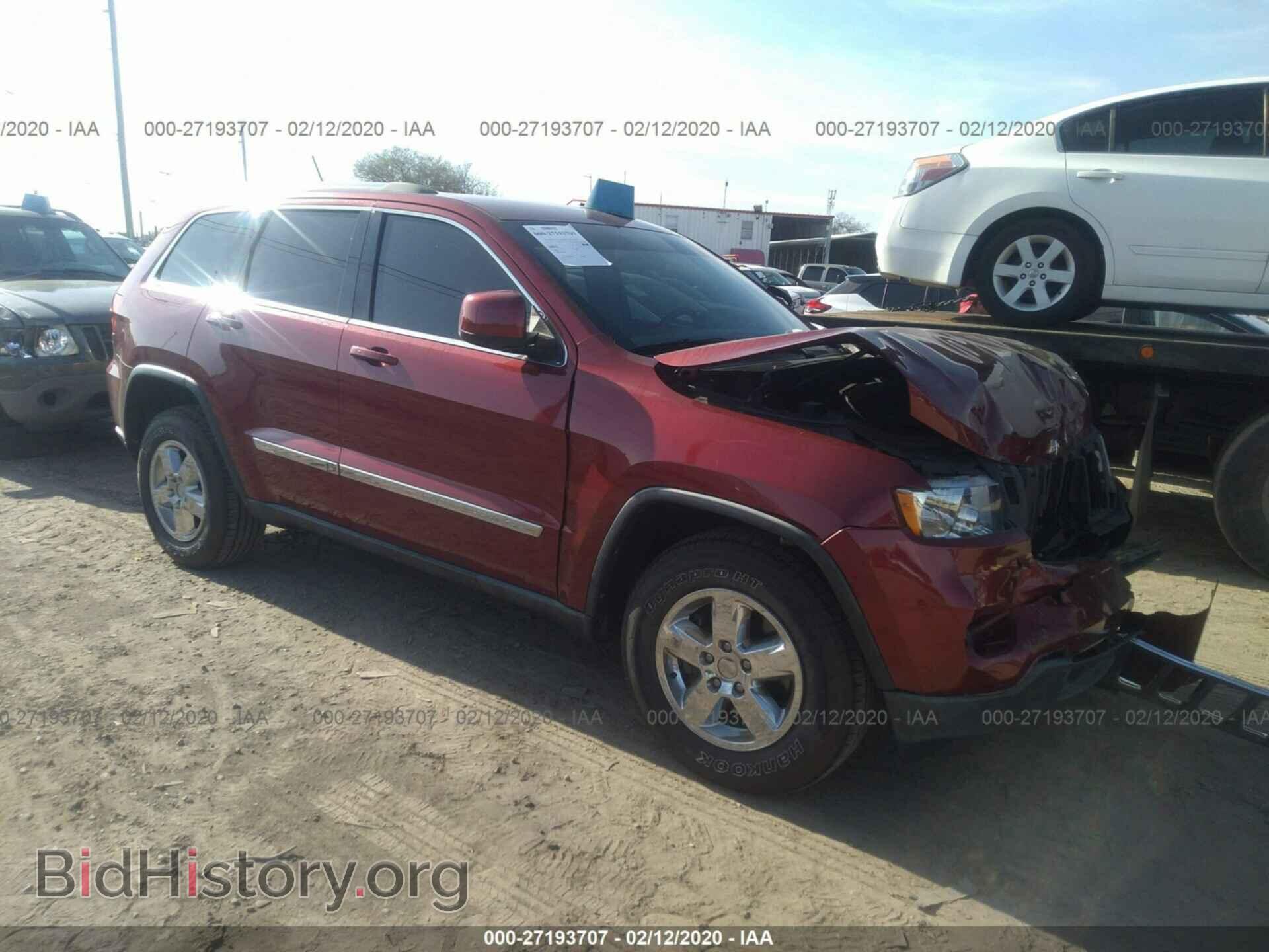Фотография 1C4RJFAG7CC154727 - JEEP GRAND CHEROKEE 2012
