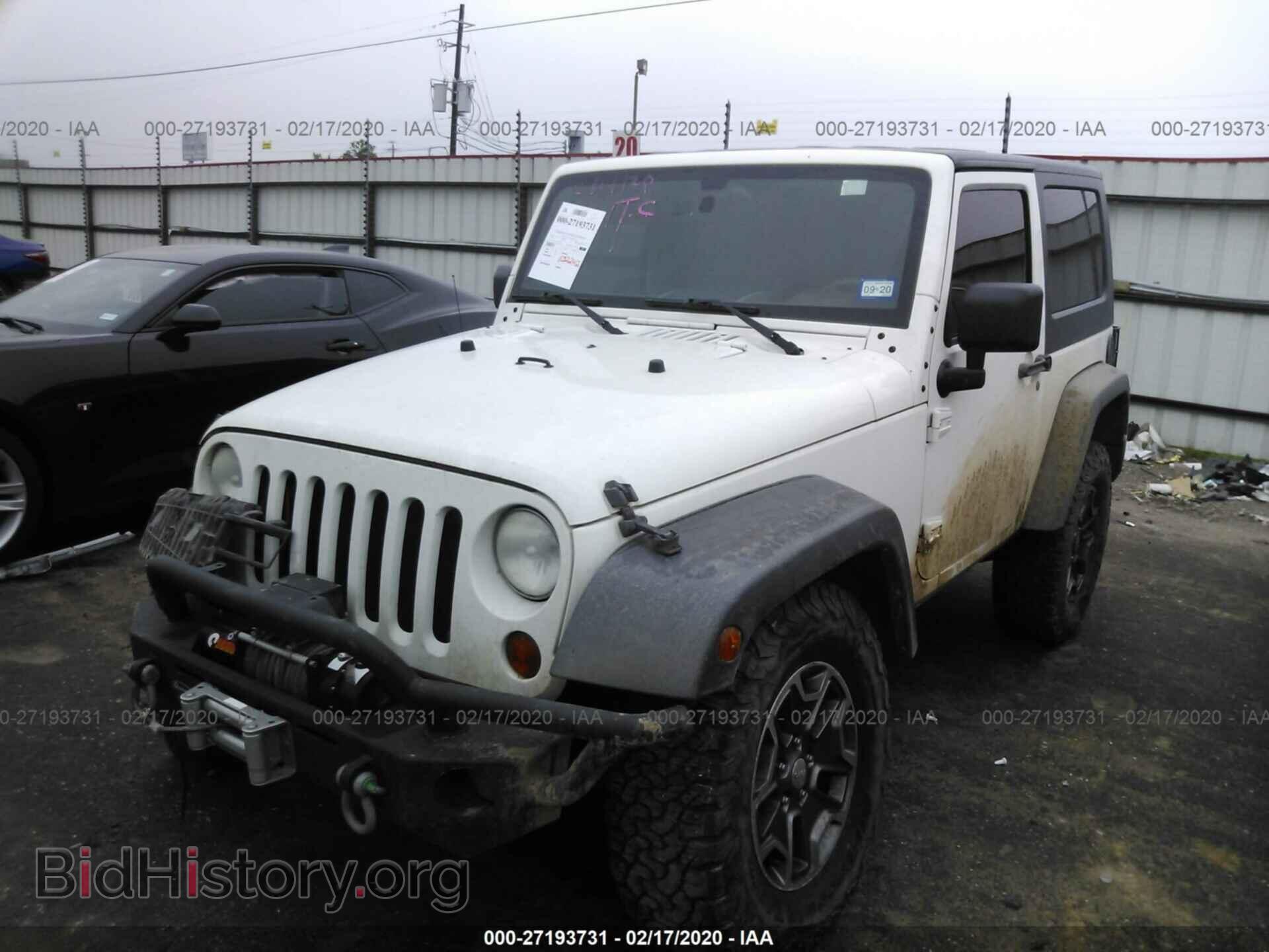 2009 JEEP WRANGLER - VIN: 1J4FA24199L769303 - Фото 2