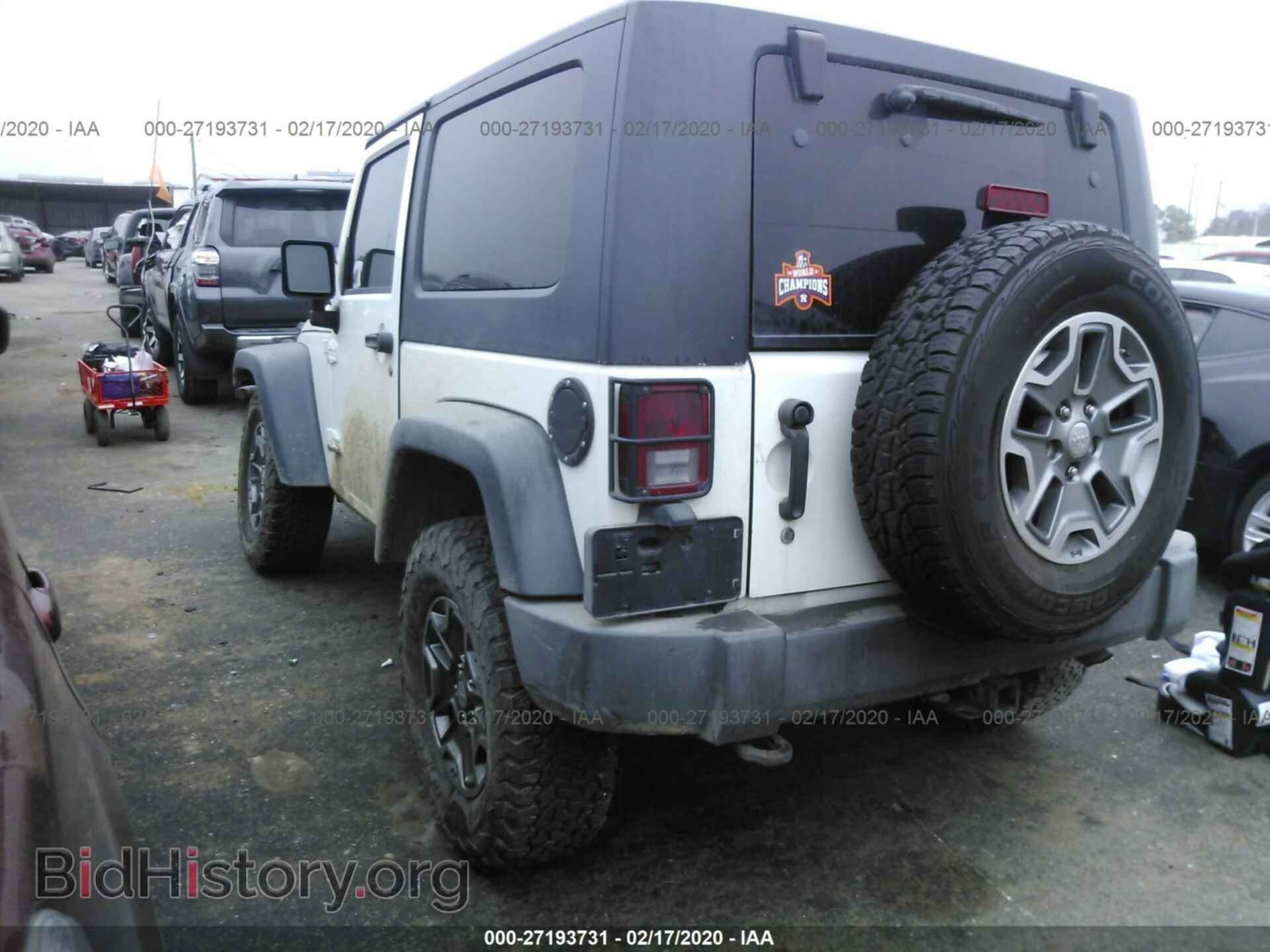 2009 JEEP WRANGLER - VIN: 1J4FA24199L769303 - Фото 3