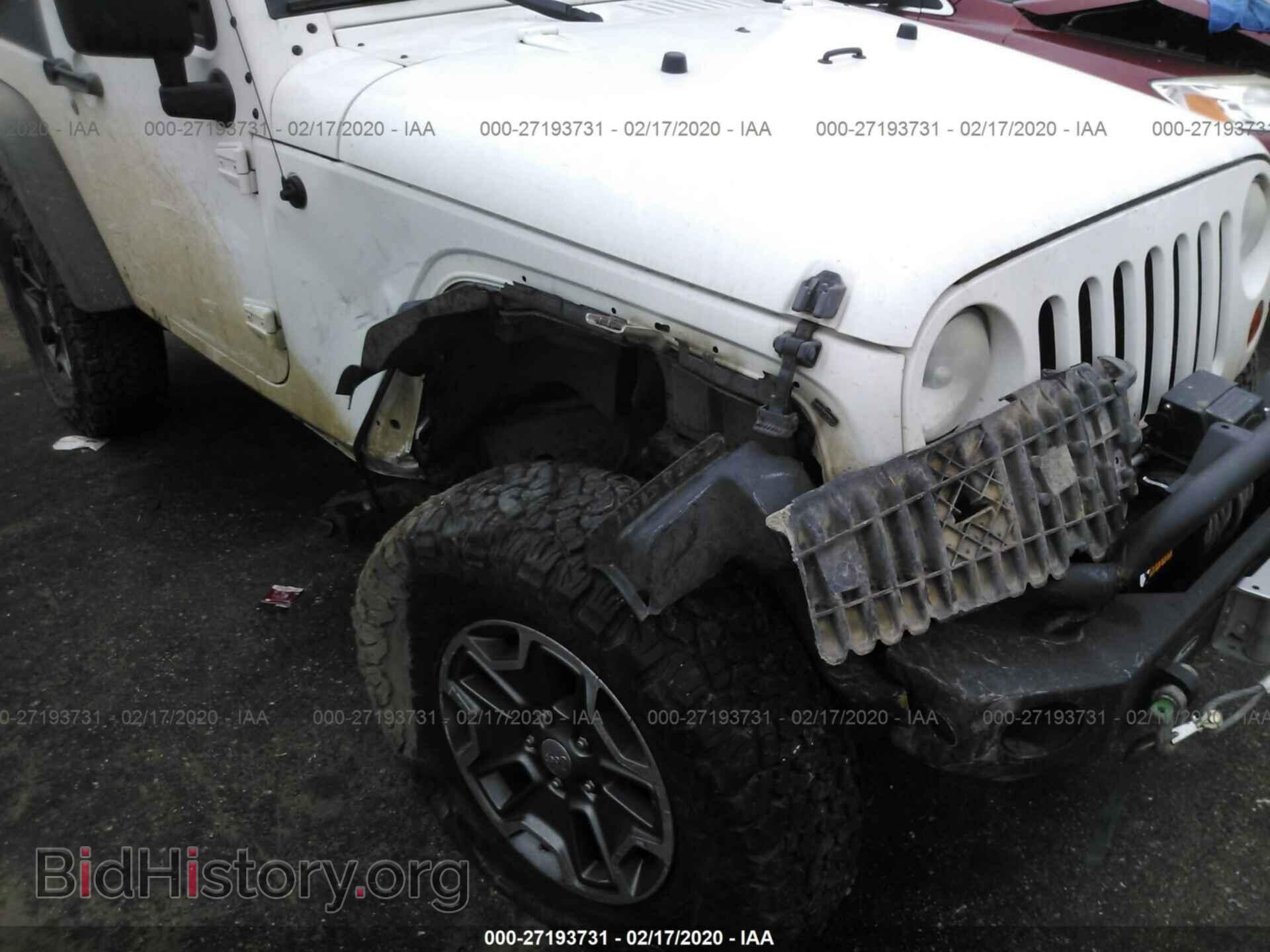 2009 JEEP WRANGLER - VIN: 1J4FA24199L769303 - Фото 6