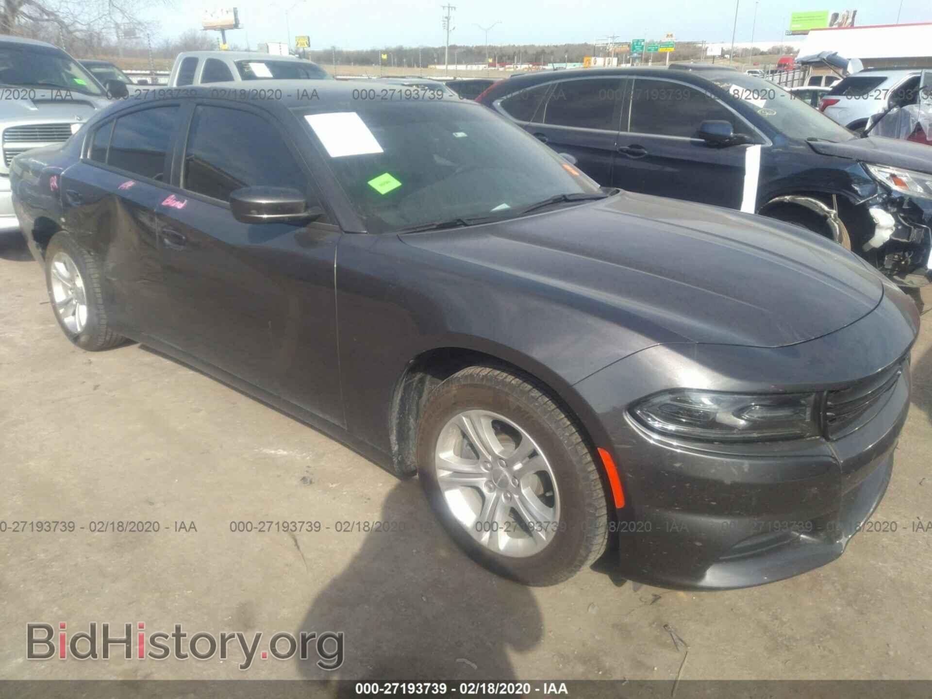 Фотография 2C3CDXBG3KH523357 - DODGE CHARGER 2019