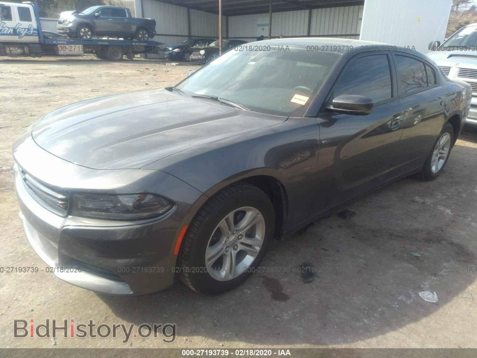 2019 DODGE CHARGER - VIN: 2C3CDXBG3KH523357 - Фото 2