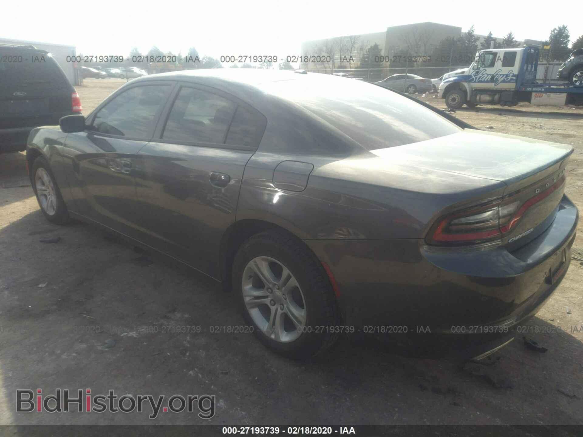 2019 DODGE CHARGER - VIN: 2C3CDXBG3KH523357 - Фото 3