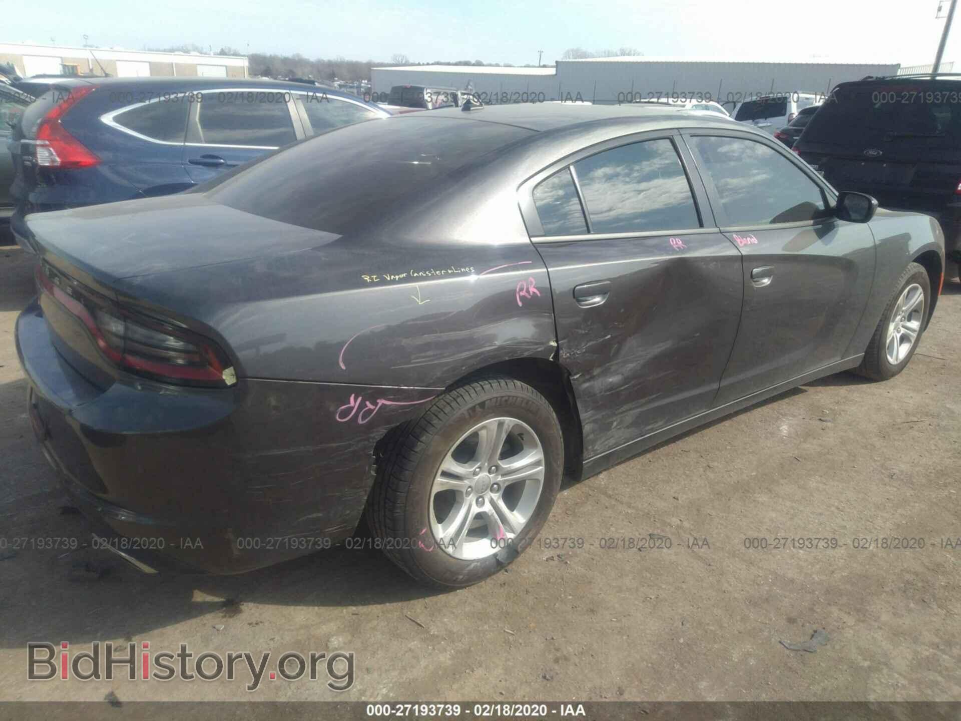 2019 DODGE CHARGER - VIN: 2C3CDXBG3KH523357 - Фото 4