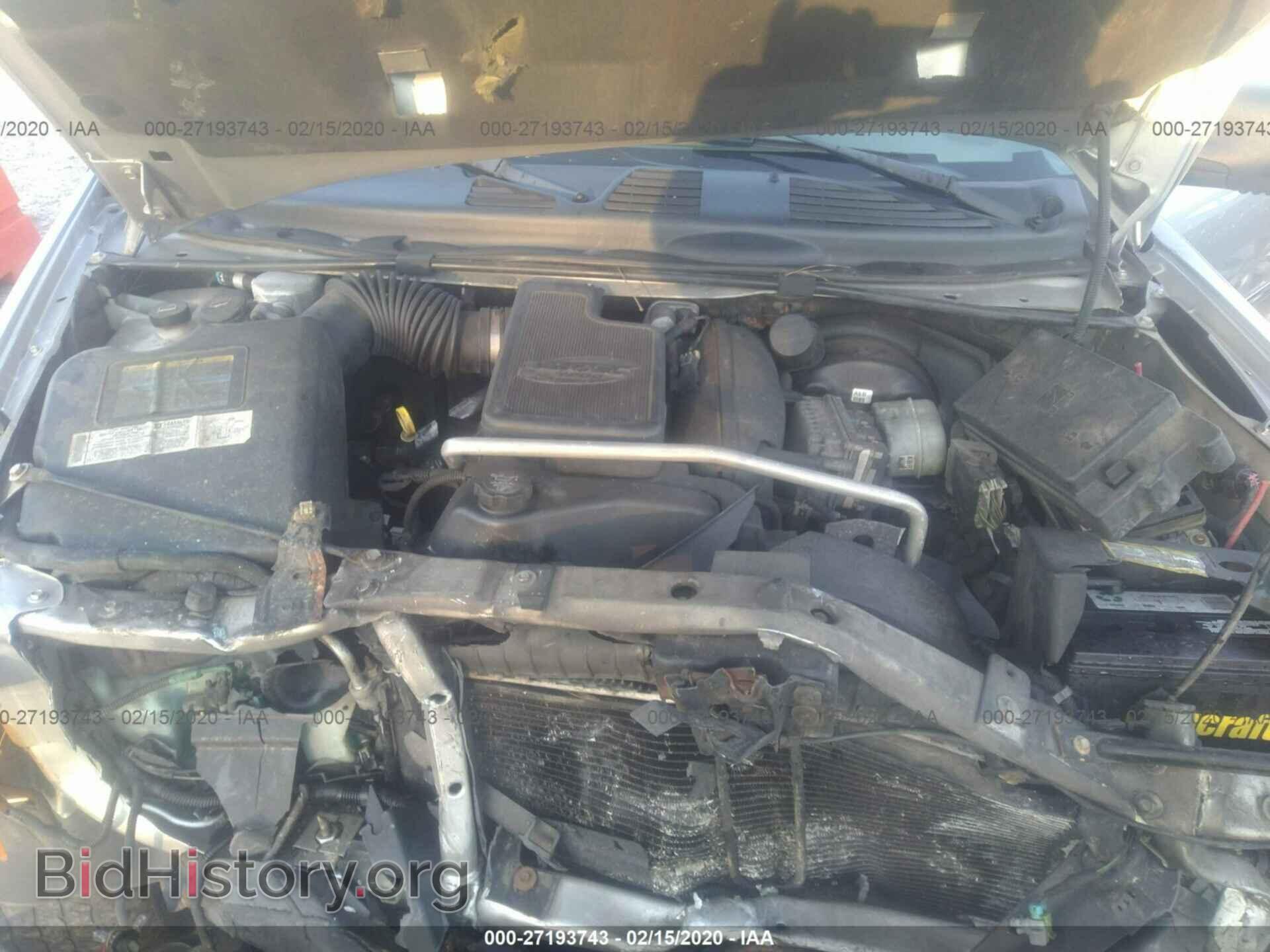 2005 GMC ENVOY - VIN: 1GKET12S856177759 - Фото 10