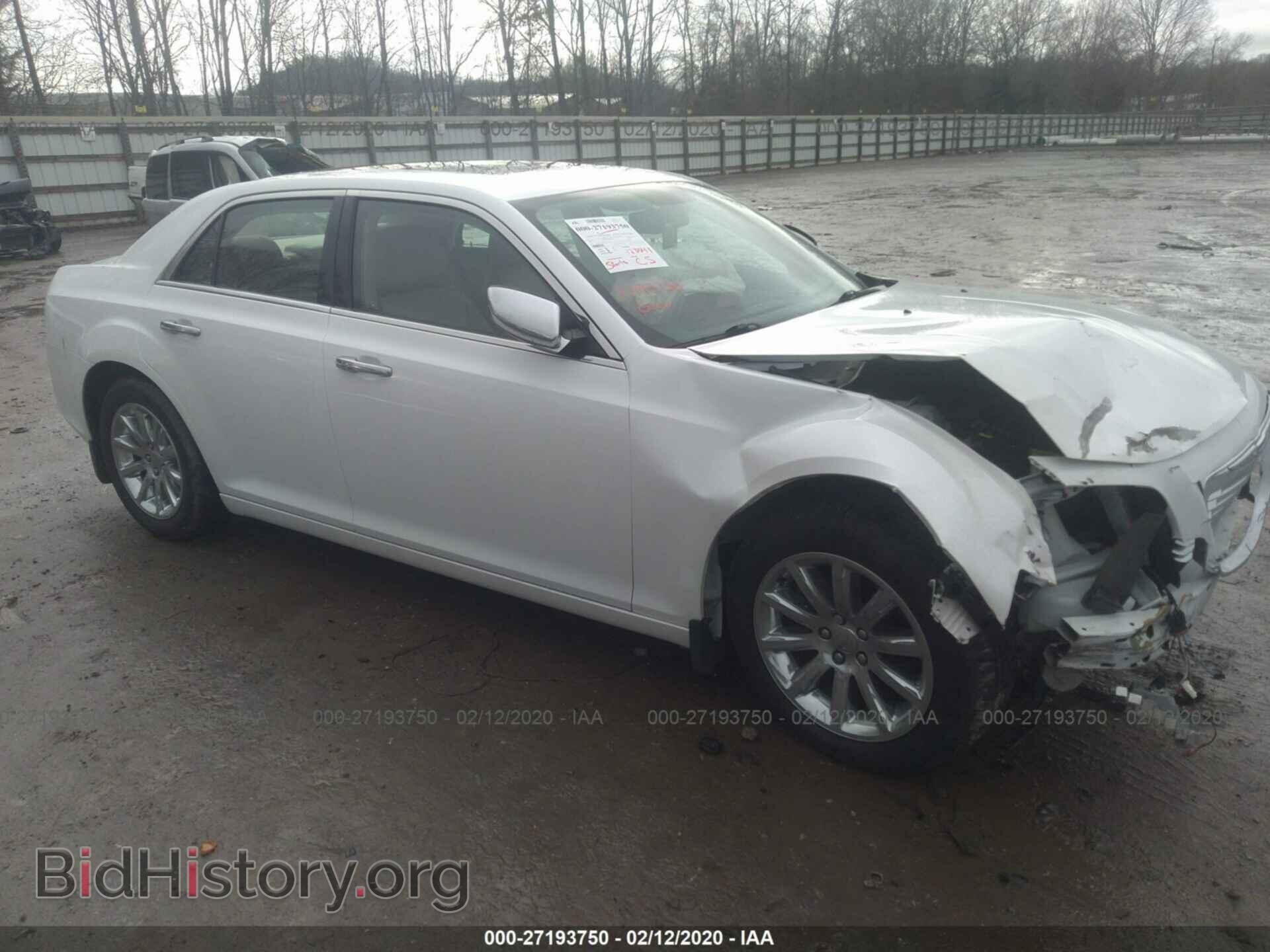 Фотография 2C3CCAEG6DH573457 - CHRYSLER 300C 2013