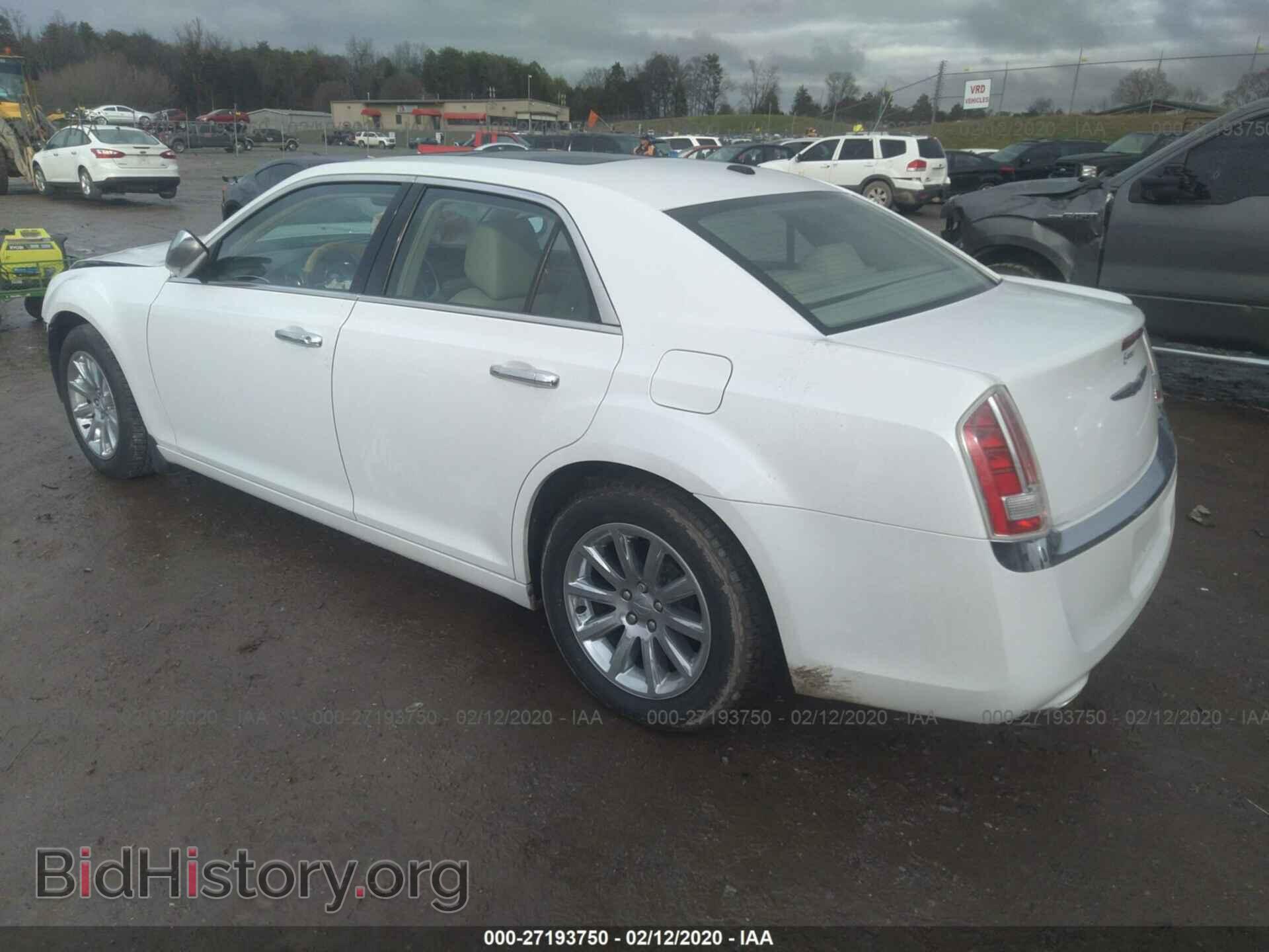 2013 CHRYSLER 300C - VIN: 2C3CCAEG6DH573457 - Фото 3