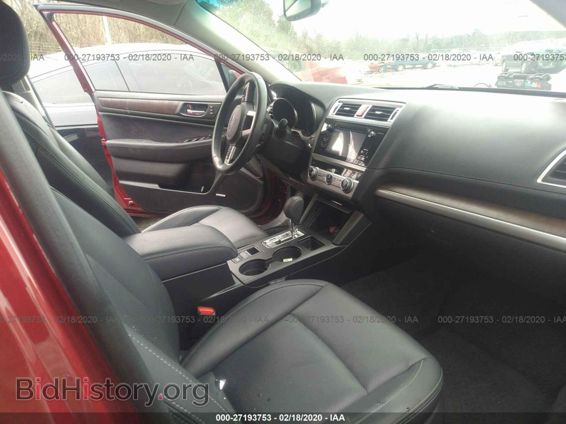 2015 SUBARU OUTBACK - VIN: 4S4BSBLC7F3249113 - Фото 5