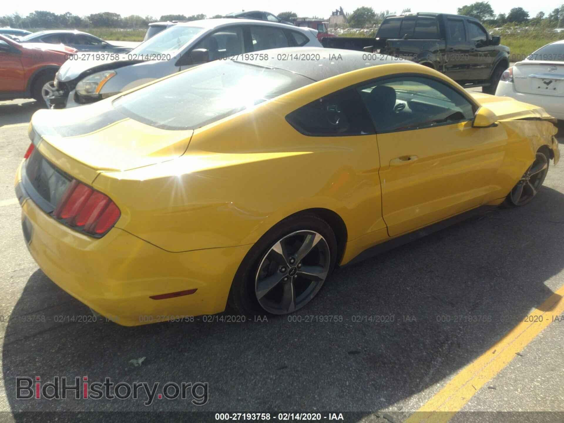 2016 FORD MUSTANG - VIN: 1FA6P8AM4G5257607 - Фото 4