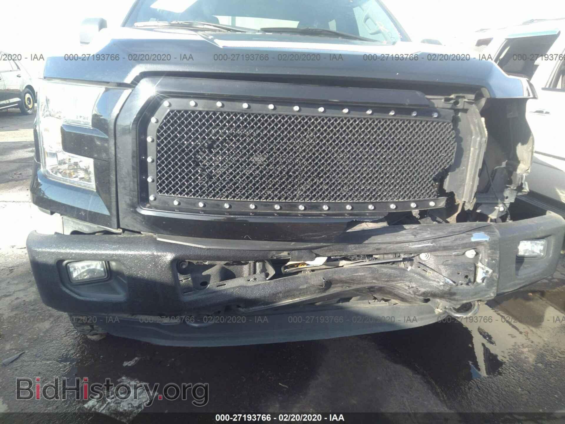 2015 FORD F150 - VIN: 1FTEW1EPXFFB52017 - Фото 6