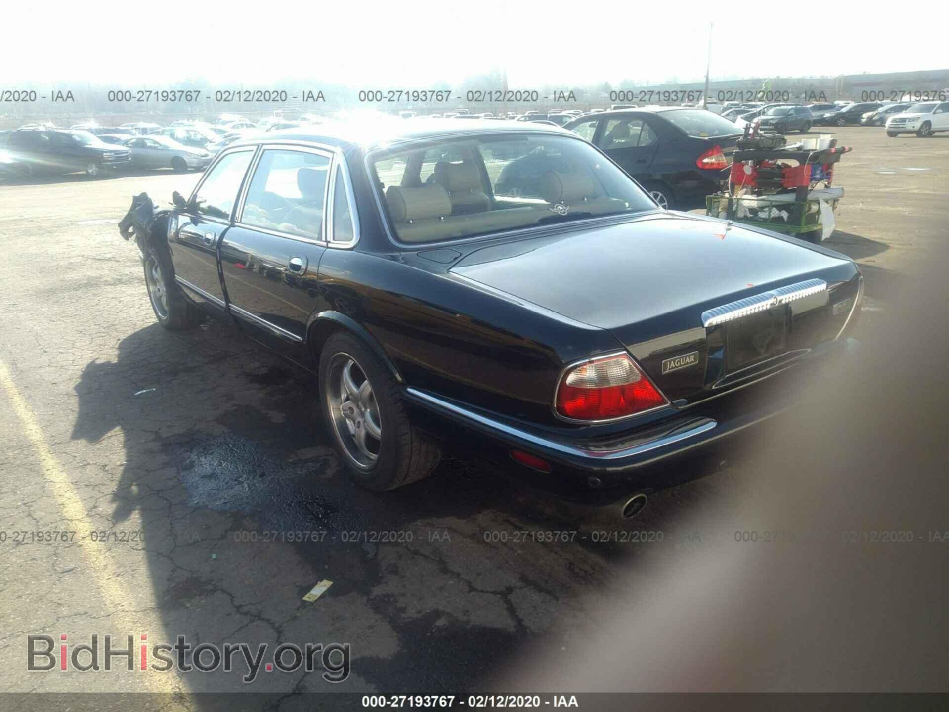 2001 JAGUAR VANDENPLAS - VIN: SAJDA25B71MF22644 - Фото 3