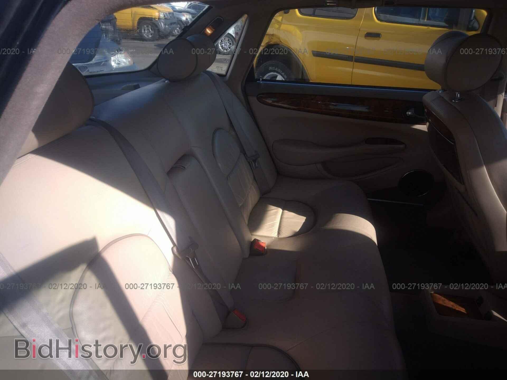 2001 JAGUAR VANDENPLAS - VIN: SAJDA25B71MF22644 - Фото 8