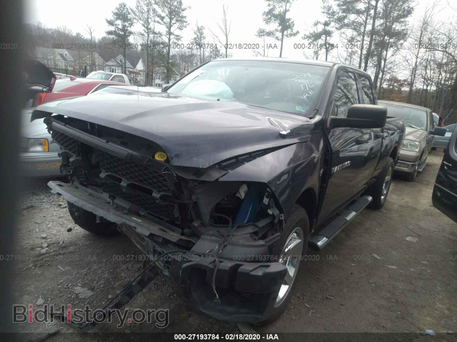2012 DODGE RAM 1500 - VIN: 1C6RD7FT3CS205060 - Фото 2