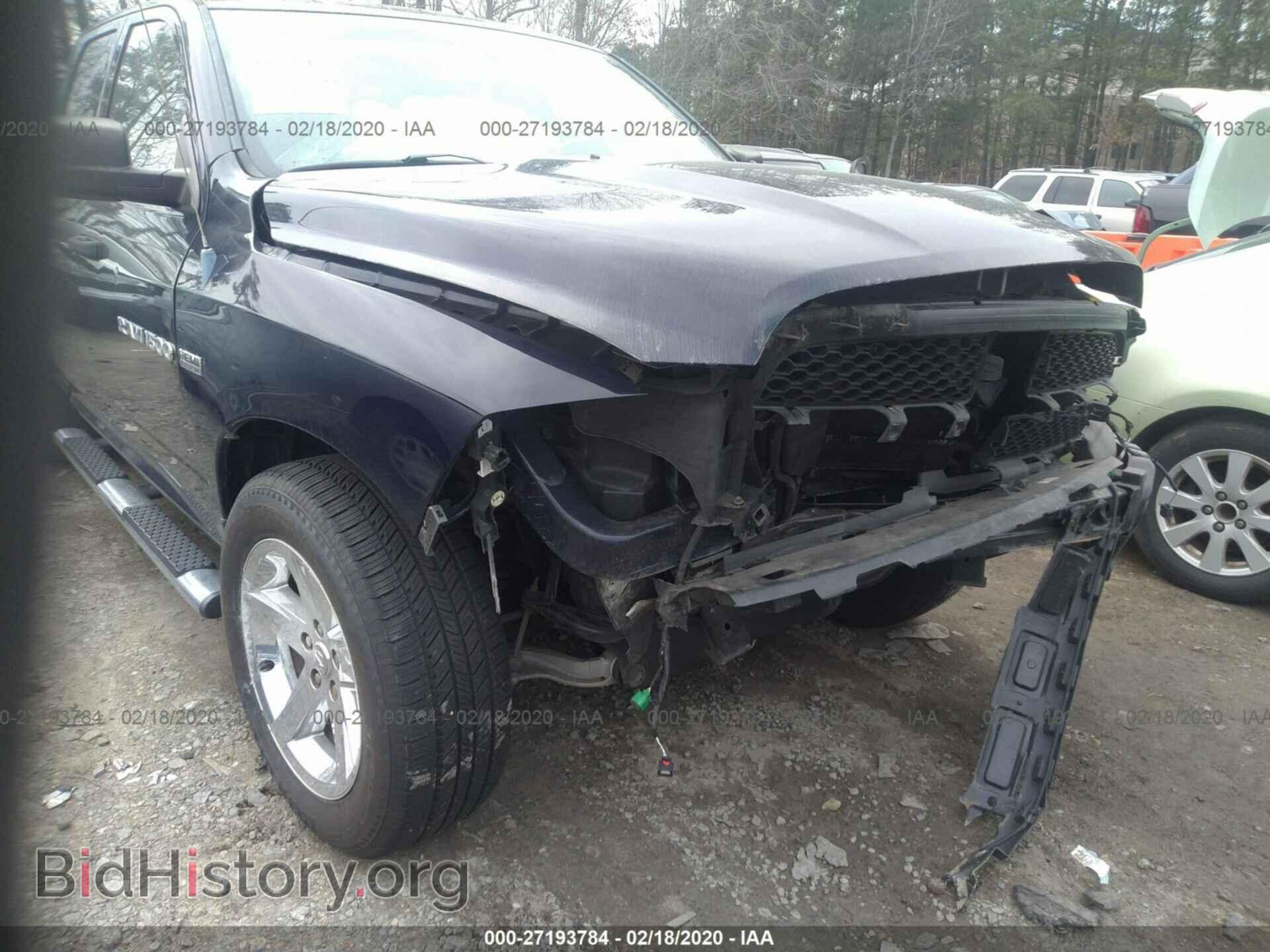 2012 DODGE RAM 1500 - VIN: 1C6RD7FT3CS205060 - Фото 6