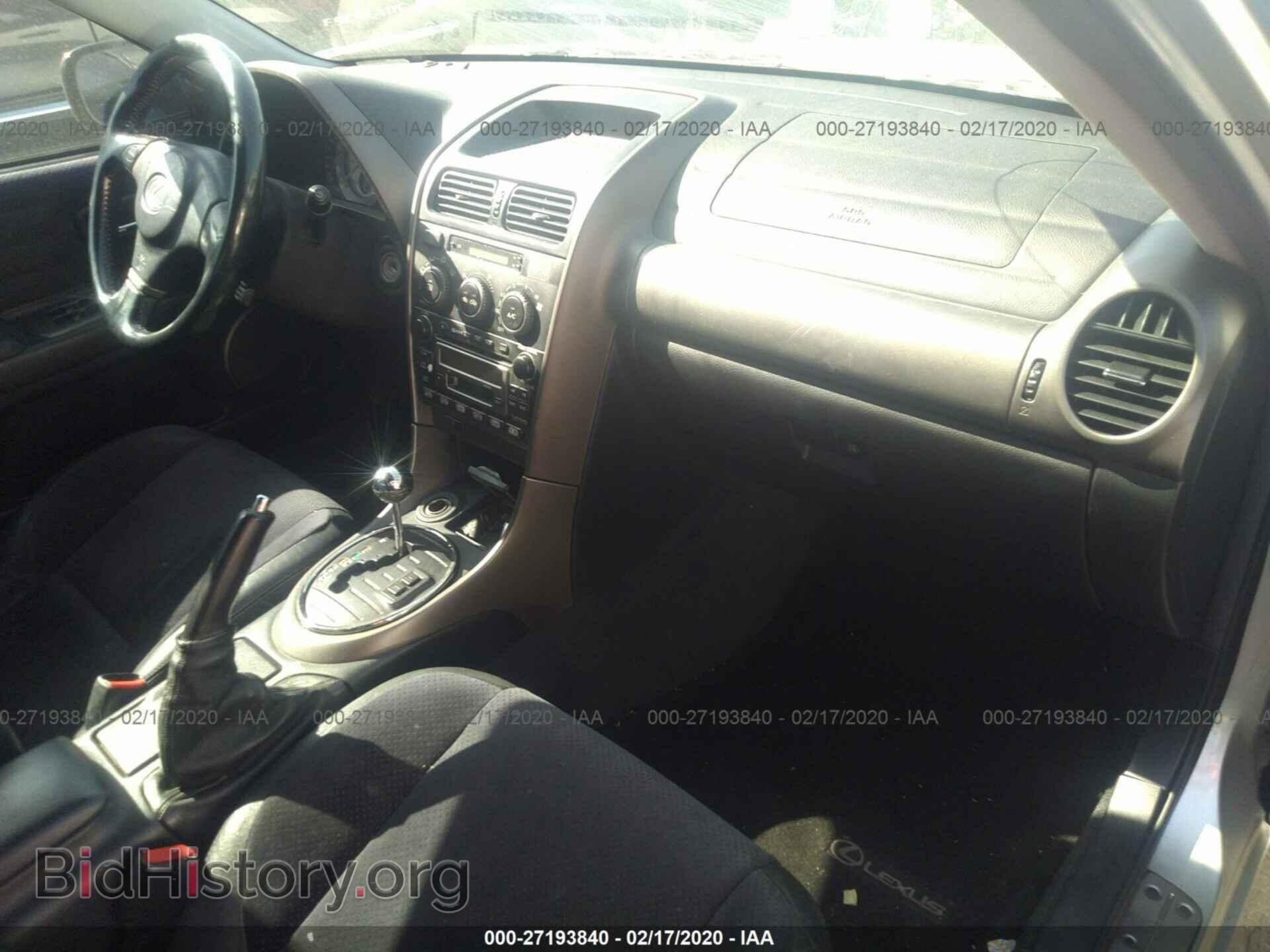 2001 LEXUS IS - VIN: JTHBD182X10016196 - Фото 5