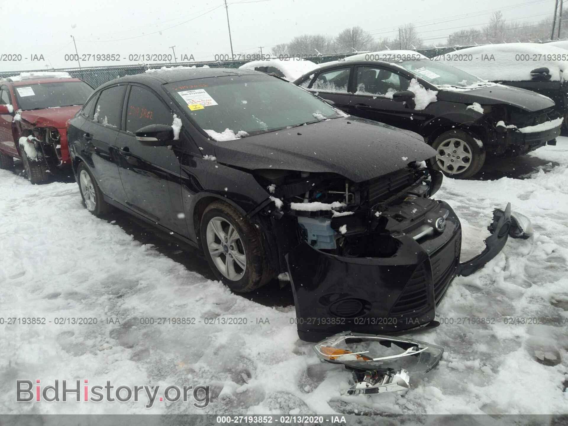 Photo 1FADP3F27DL284941 - FORD FOCUS 2013