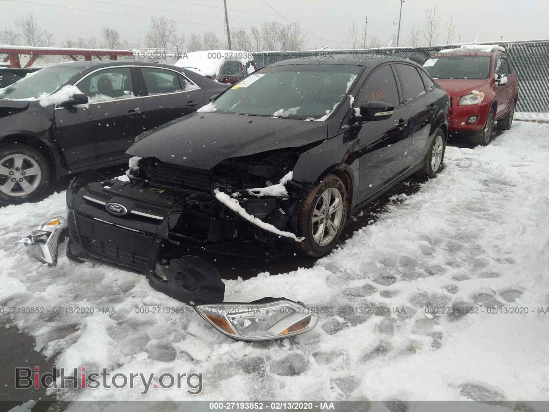 2013 FORD FOCUS - VIN: 1FADP3F27DL284941 - Photo 2