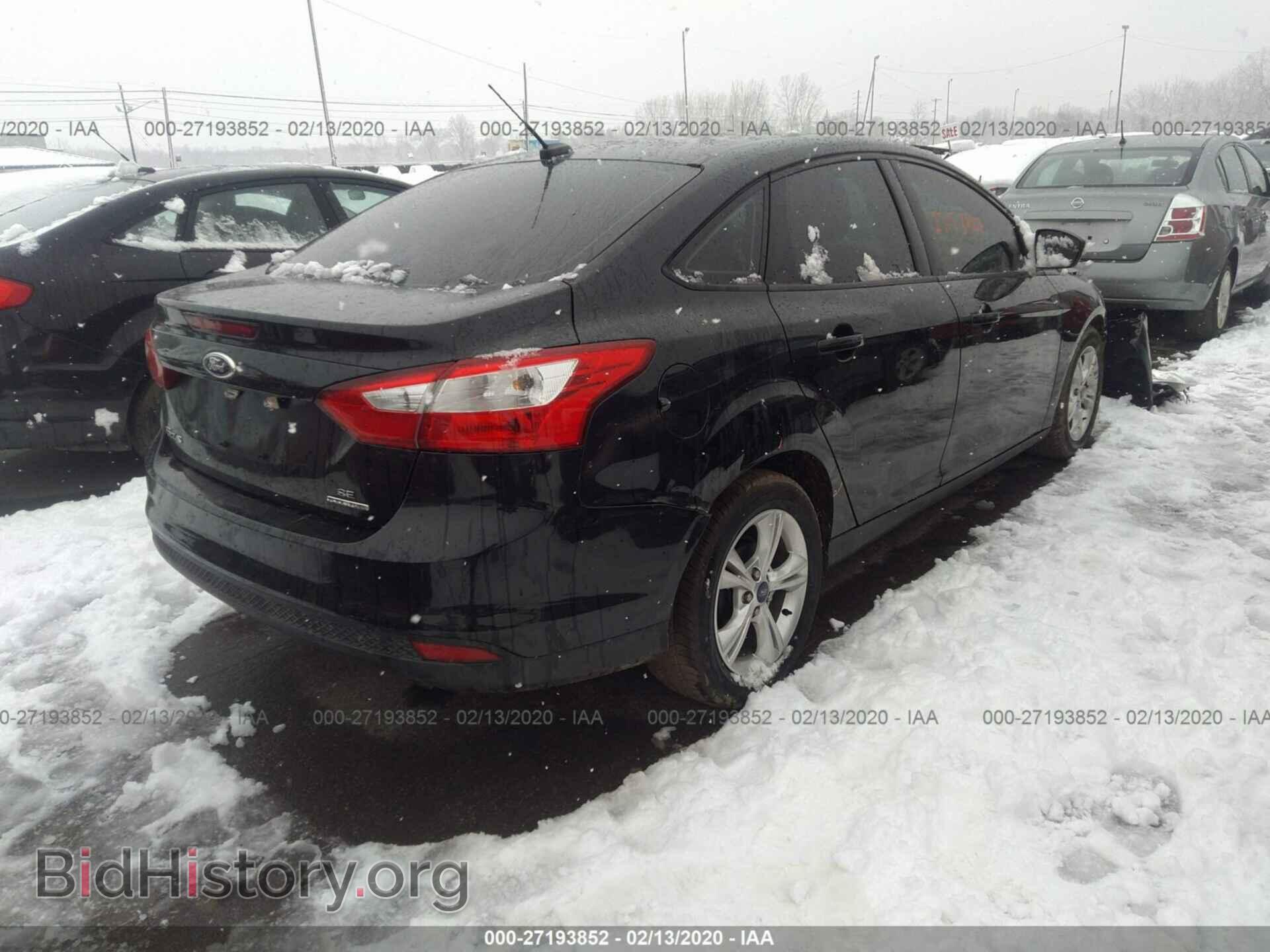 2013 FORD FOCUS - VIN: 1FADP3F27DL284941 - Photo 4
