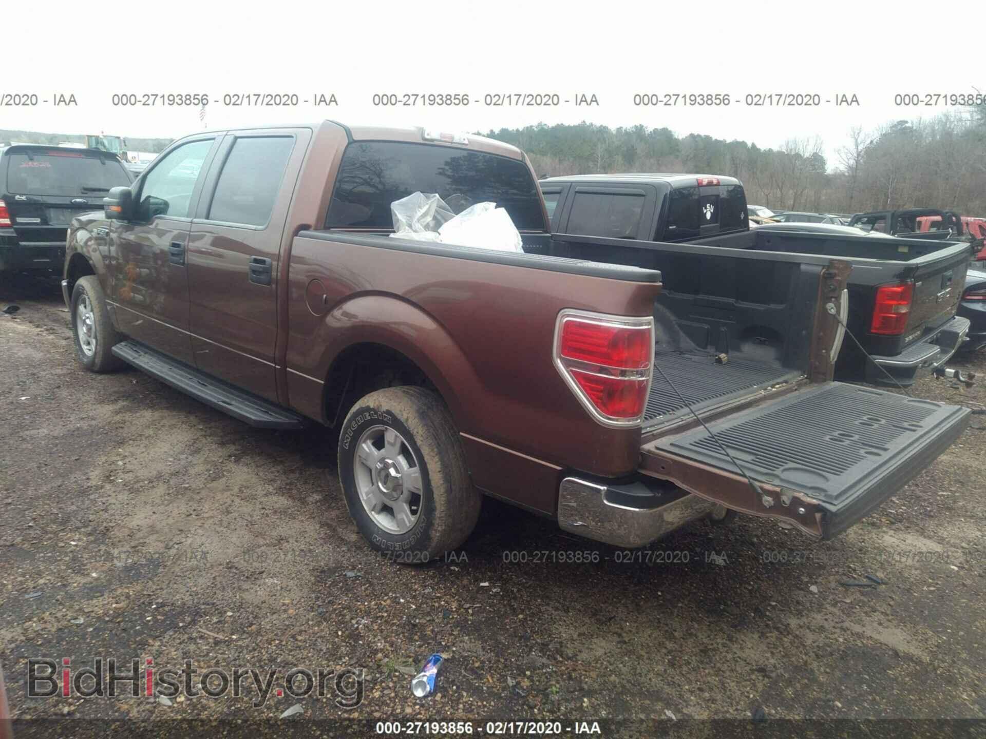 2011 FORD F150 - VIN: 1FTEW1CM9BFB85769 - Фото 3
