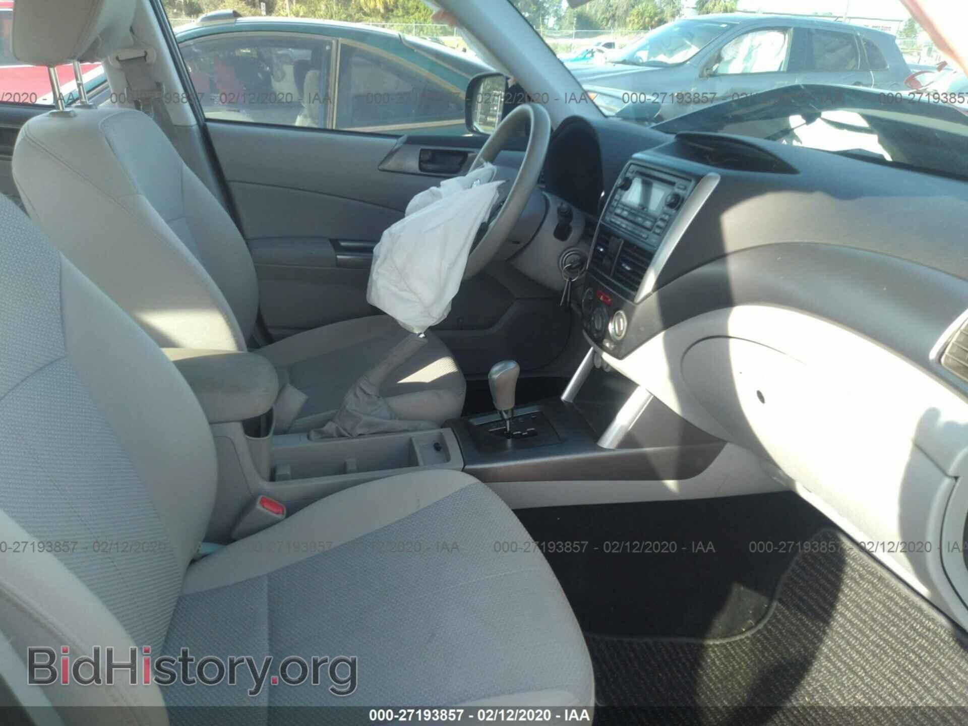 2013 SUBARU FORESTER - VIN: JF2SHABC1DH443863 - Фото 5