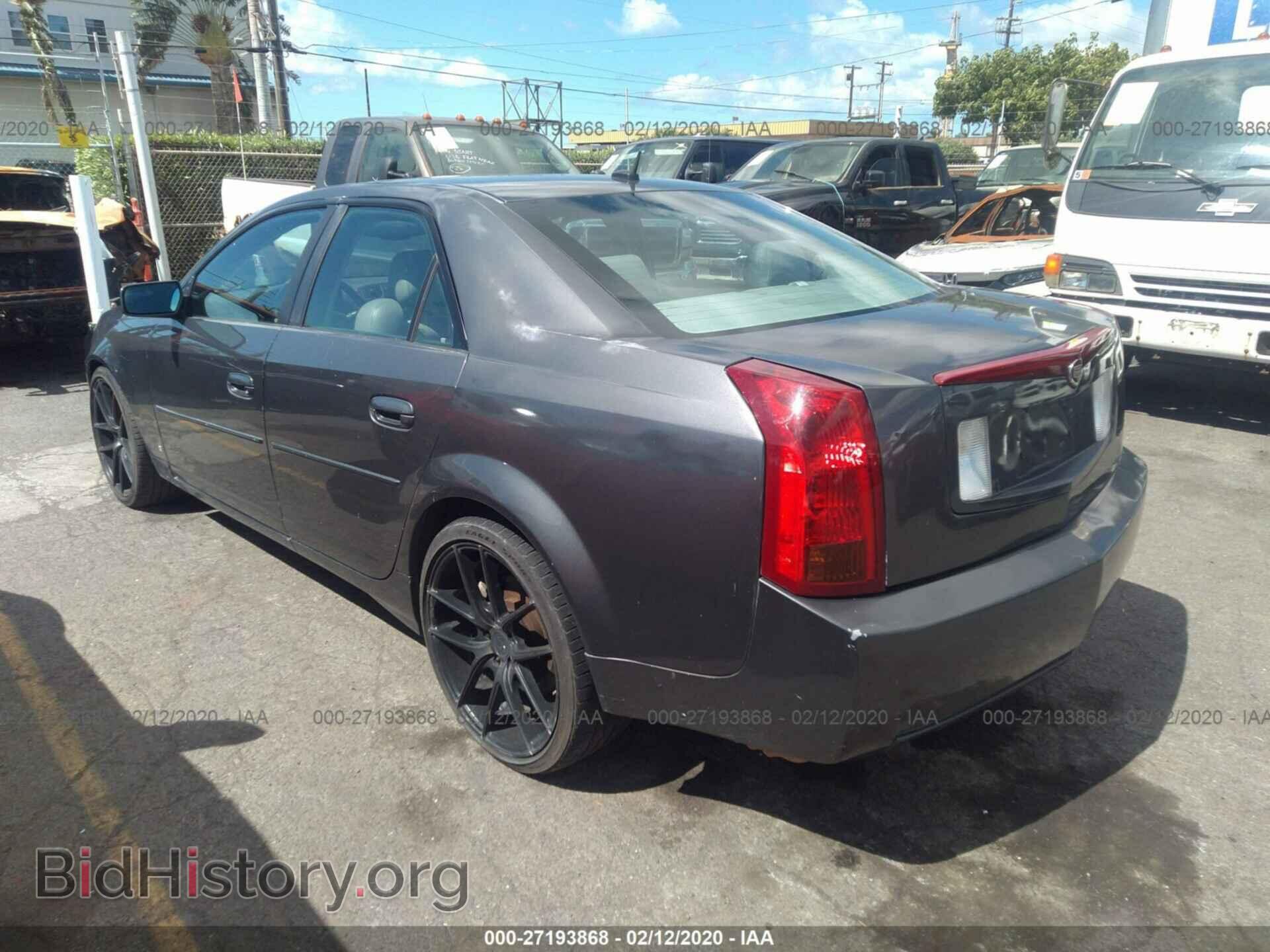 2007 CADILLAC CTS - VIN: 1G6DP577770106679 - Фото 3