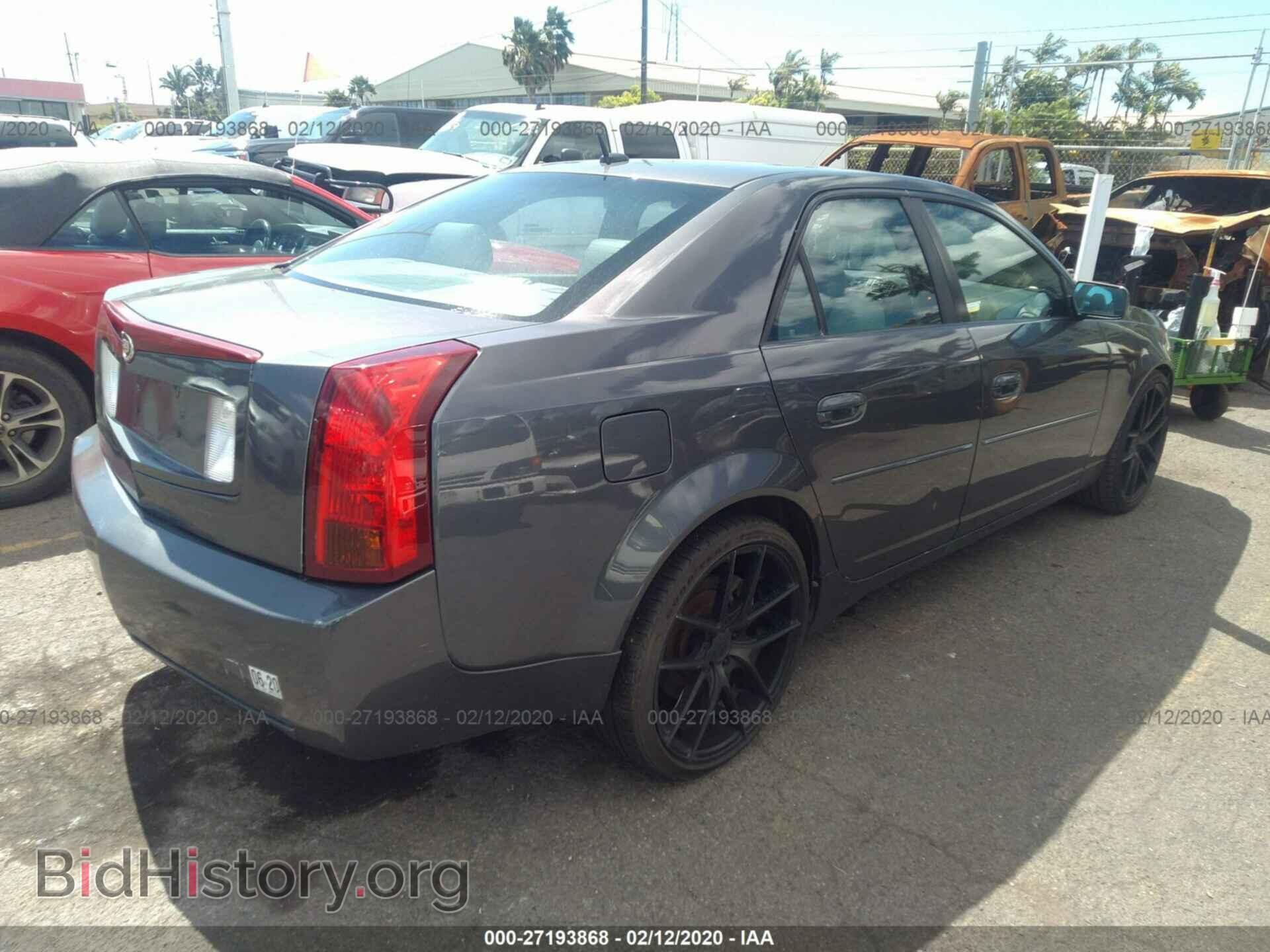 2007 CADILLAC CTS - VIN: 1G6DP577770106679 - Фото 4