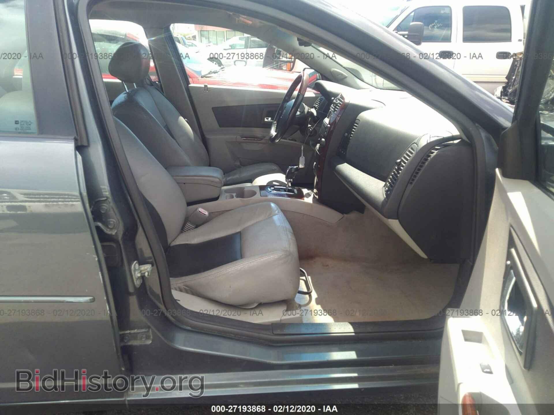 2007 CADILLAC CTS - VIN: 1G6DP577770106679 - Фото 5