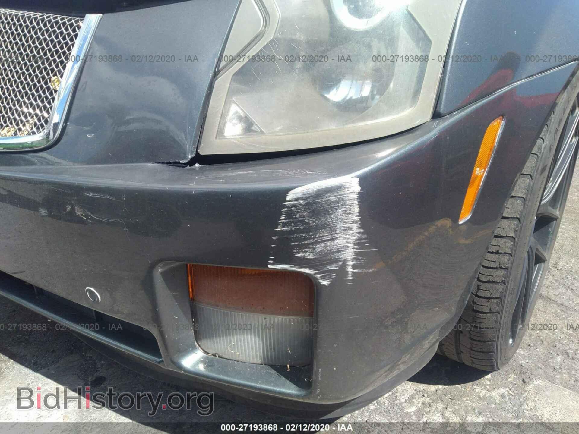 2007 CADILLAC CTS - VIN: 1G6DP577770106679 - Фото 6