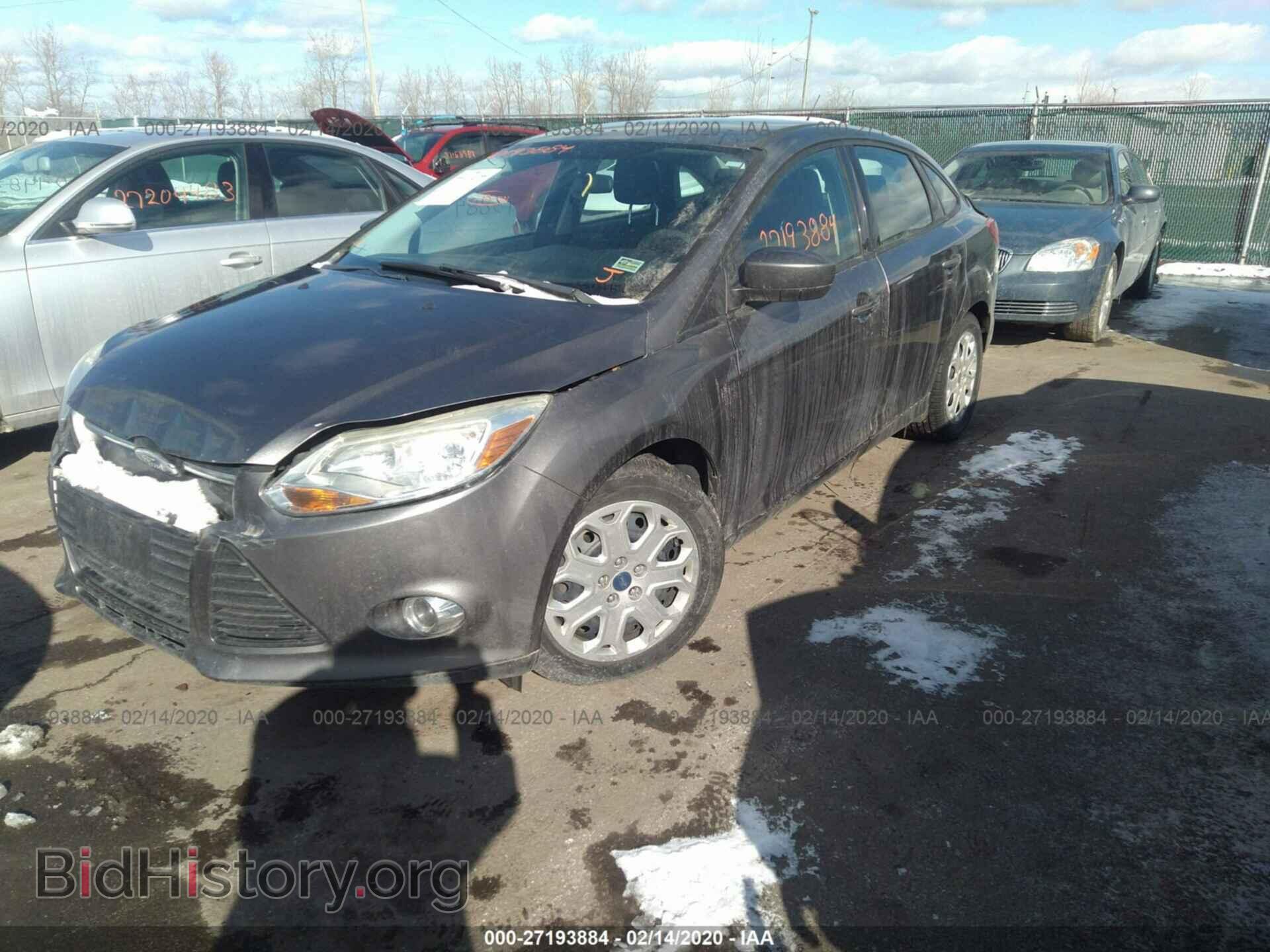 2012 FORD FOCUS - VIN: 1FAHP3F26CL169957 - Photo 2