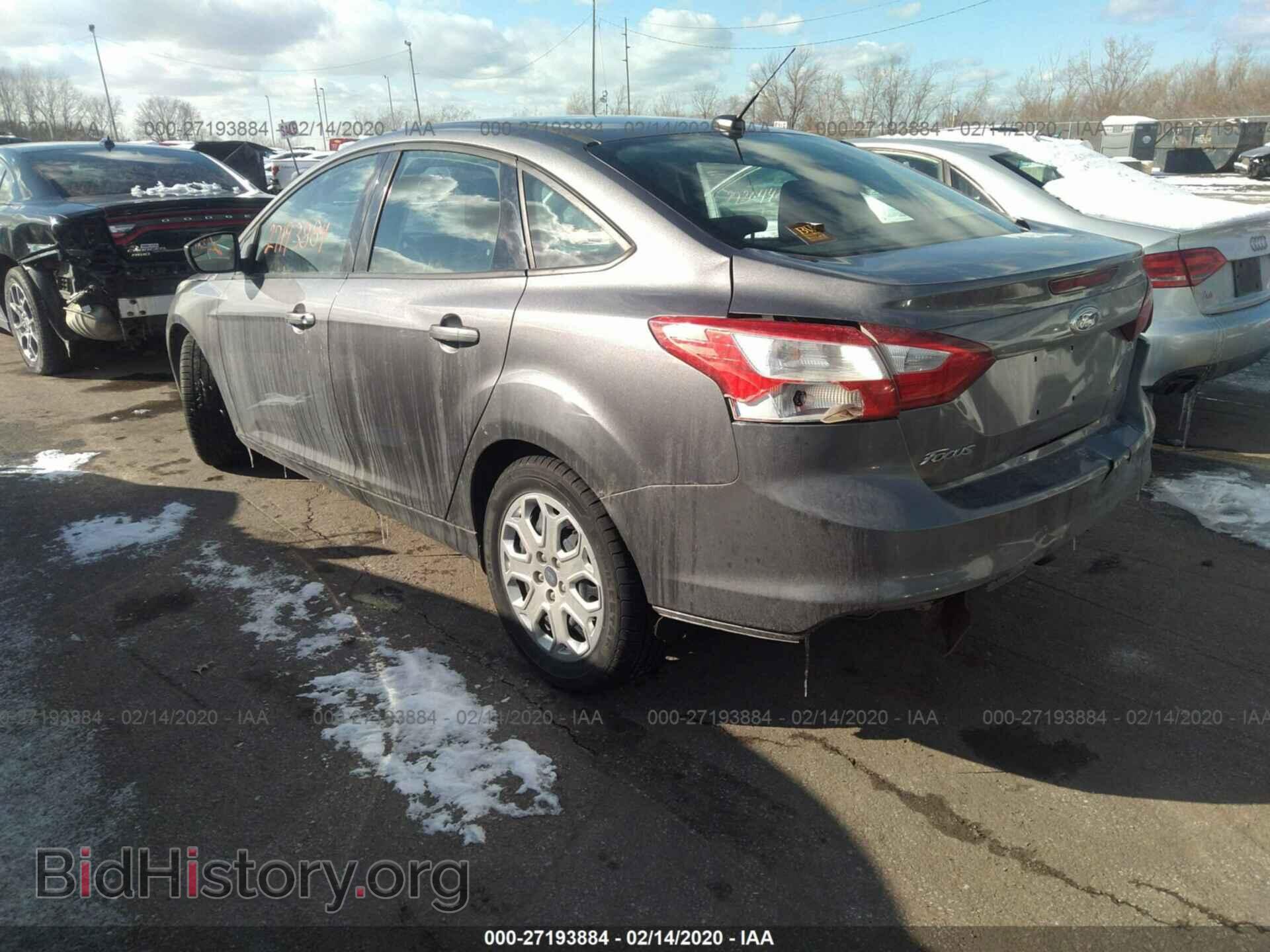 2012 FORD FOCUS - VIN: 1FAHP3F26CL169957 - Photo 3