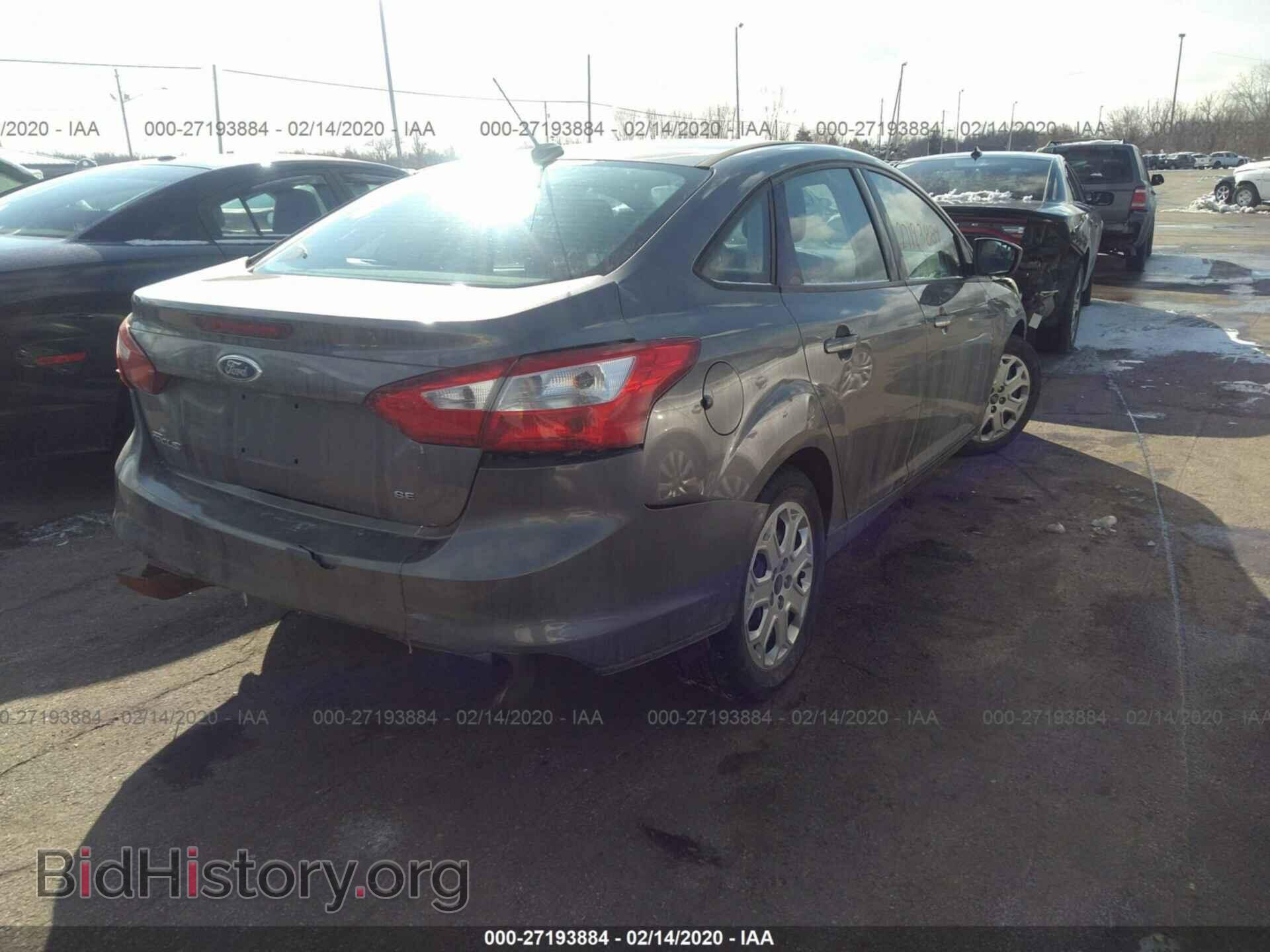 2012 FORD FOCUS - VIN: 1FAHP3F26CL169957 - Photo 4