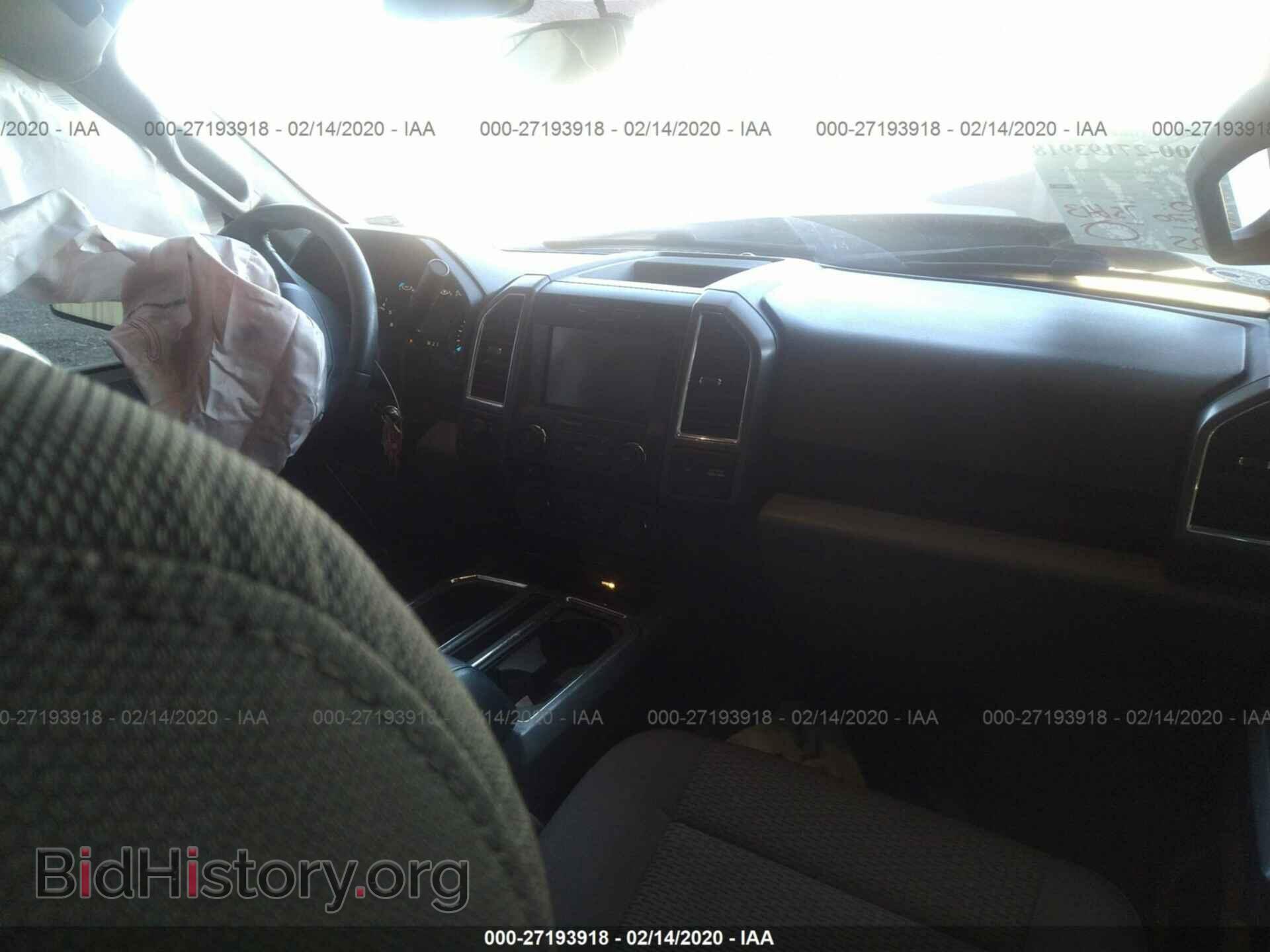 2016 FORD F150 - VIN: 1FTEW1CP4GKD92840 - Фото 5
