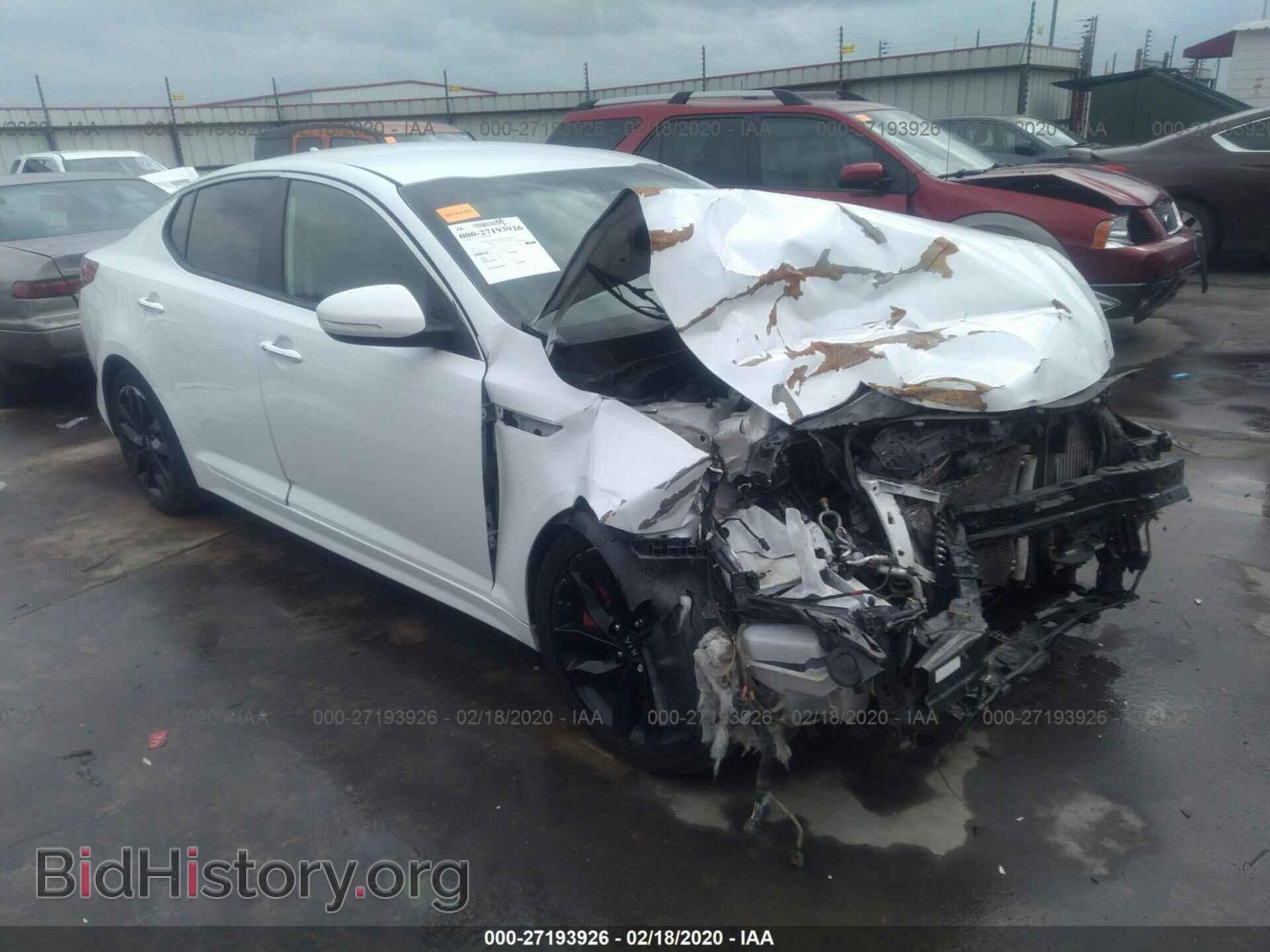 Photo 5XXGR4A64FG420687 - KIA OPTIMA 2015