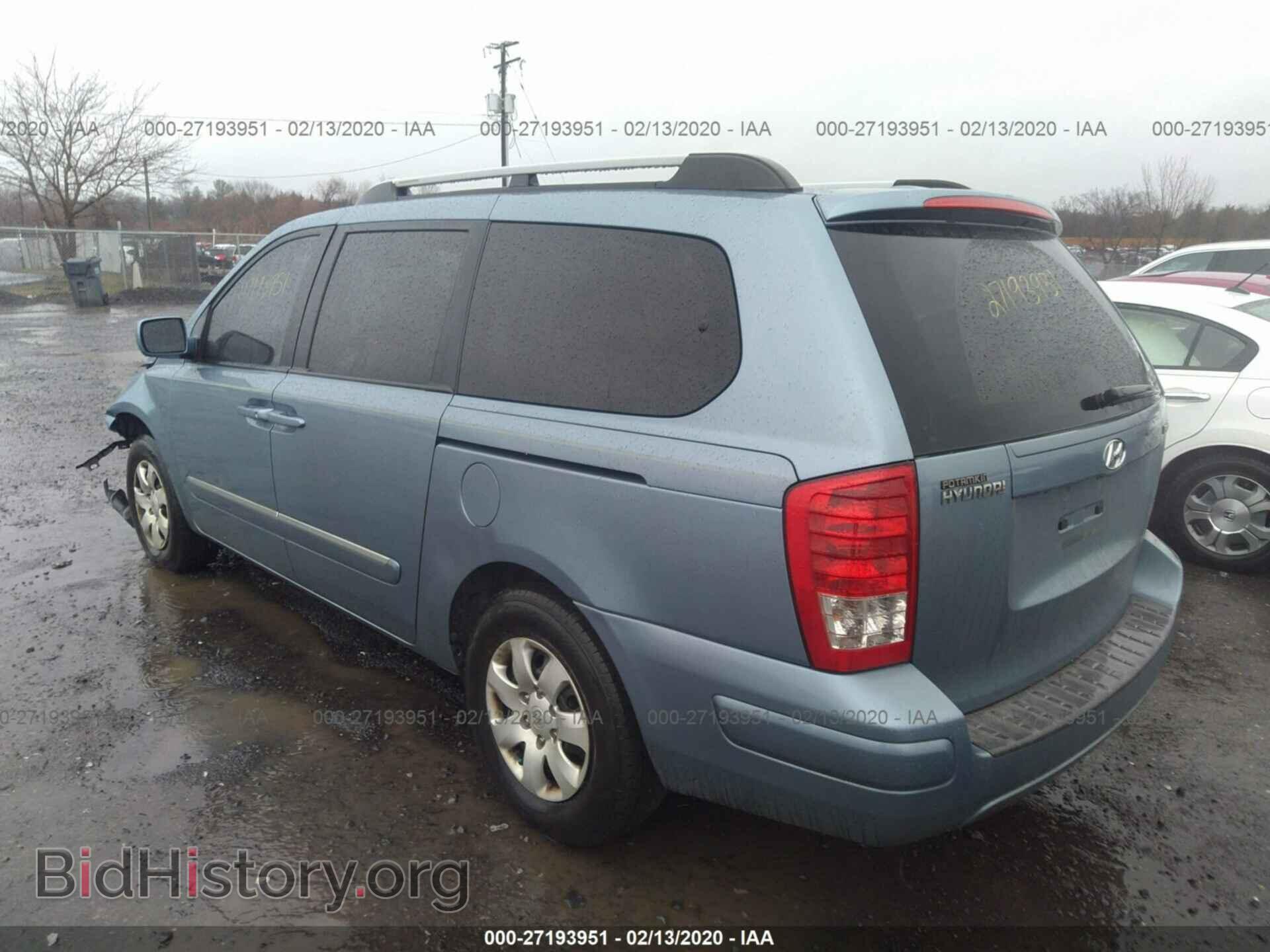 2007 HYUNDAI ENTOURAGE - VIN: KNDMC233676013594 - Фото 3