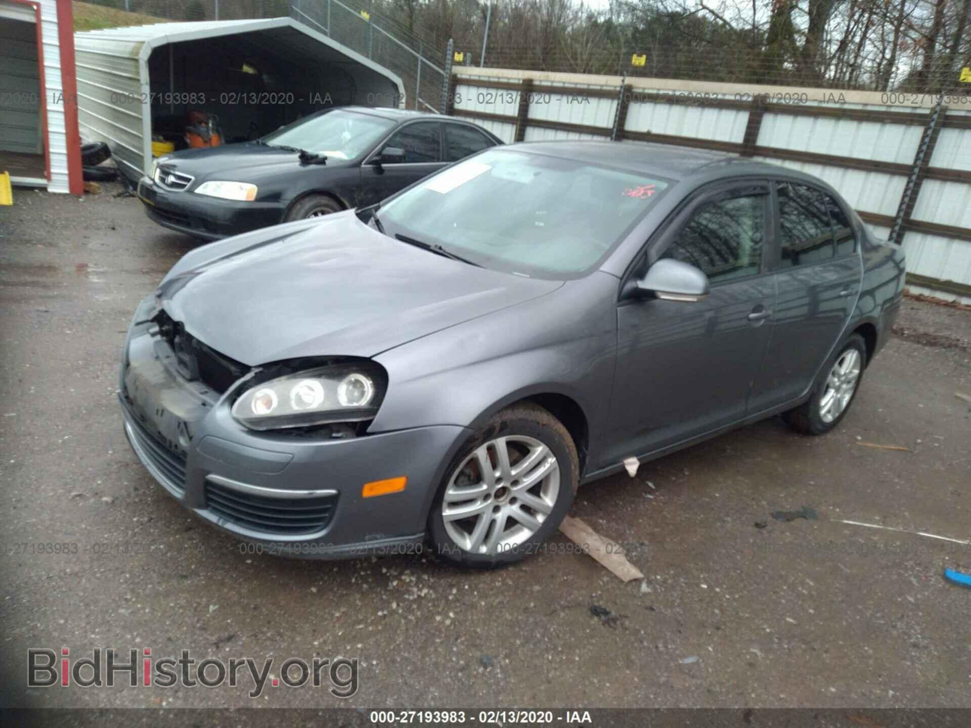 2006 VOLKSWAGEN JETTA - VIN: 3VWPF71K06M714459 - Фото 2