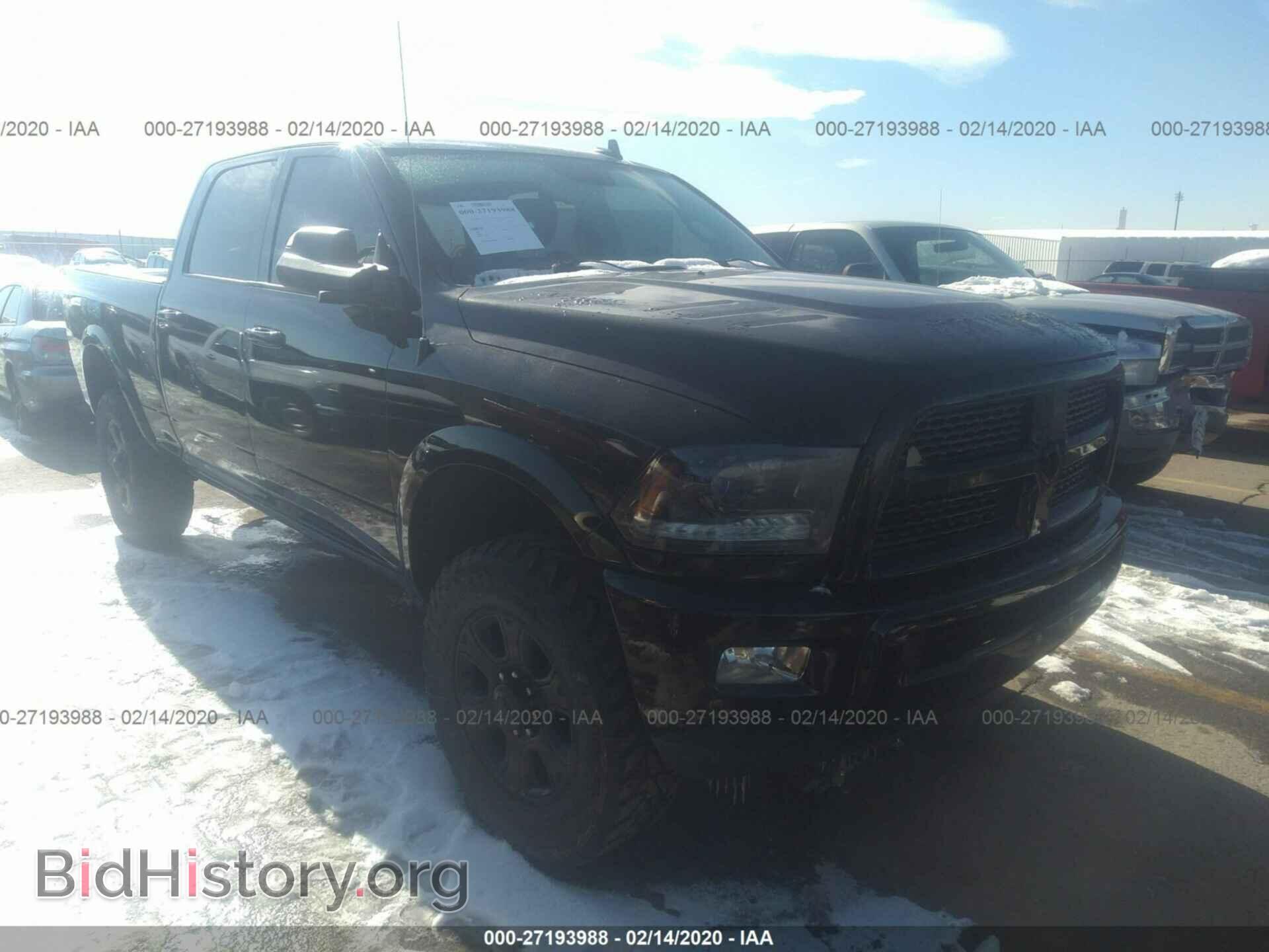 Фотография 3C6UR5FJ3FG593711 - RAM 2500 2015