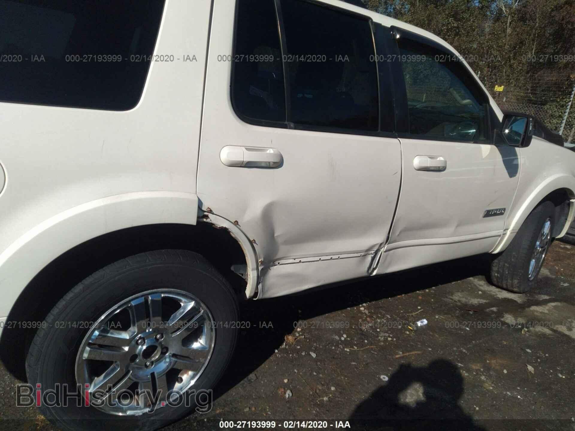 2007 FORD EXPLORER - VIN: 1FMEU75E97UB86174 - Фото 6
